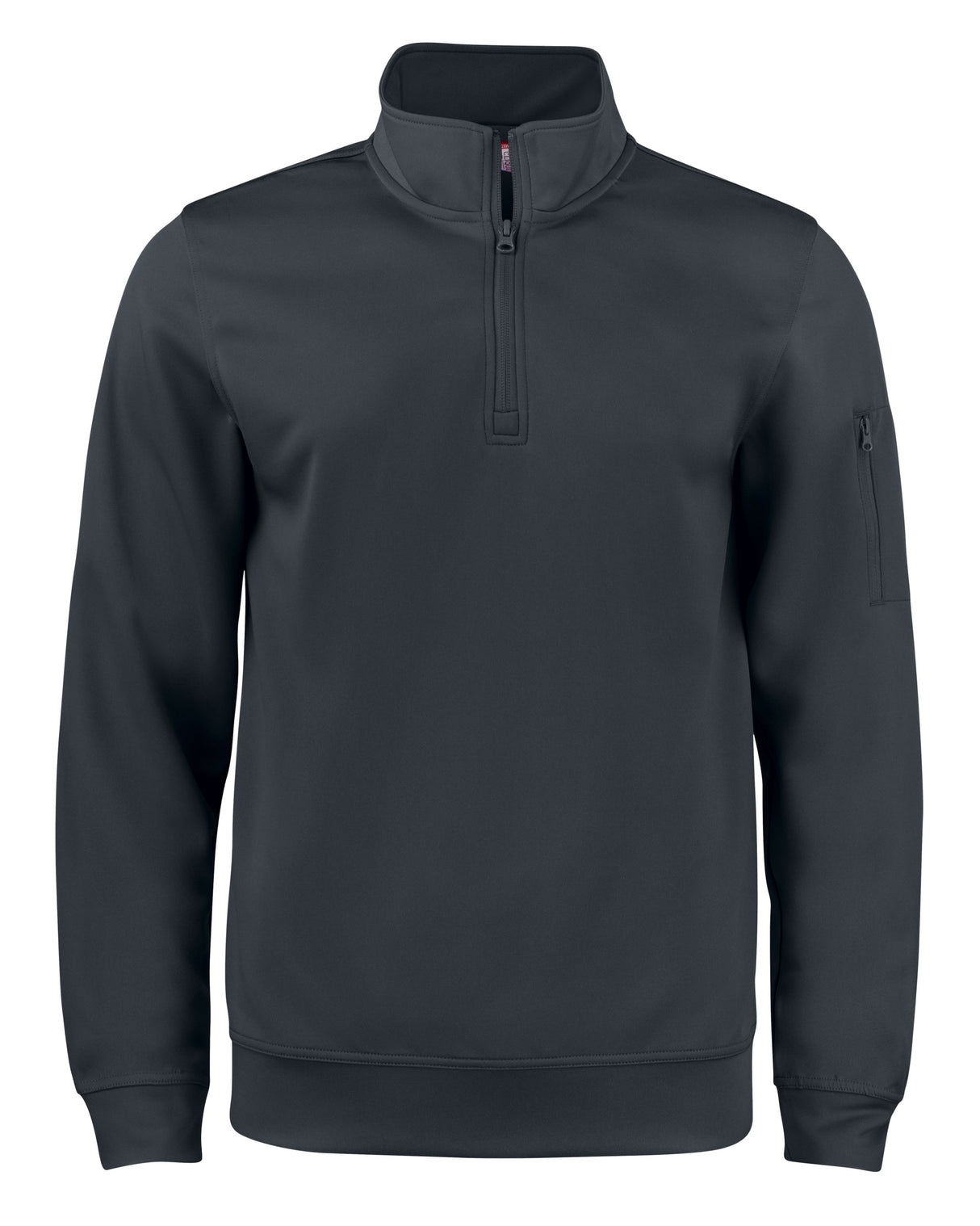 Clique Men's Lift Solution-dyed Performance Half Zip Sweatshirt-4