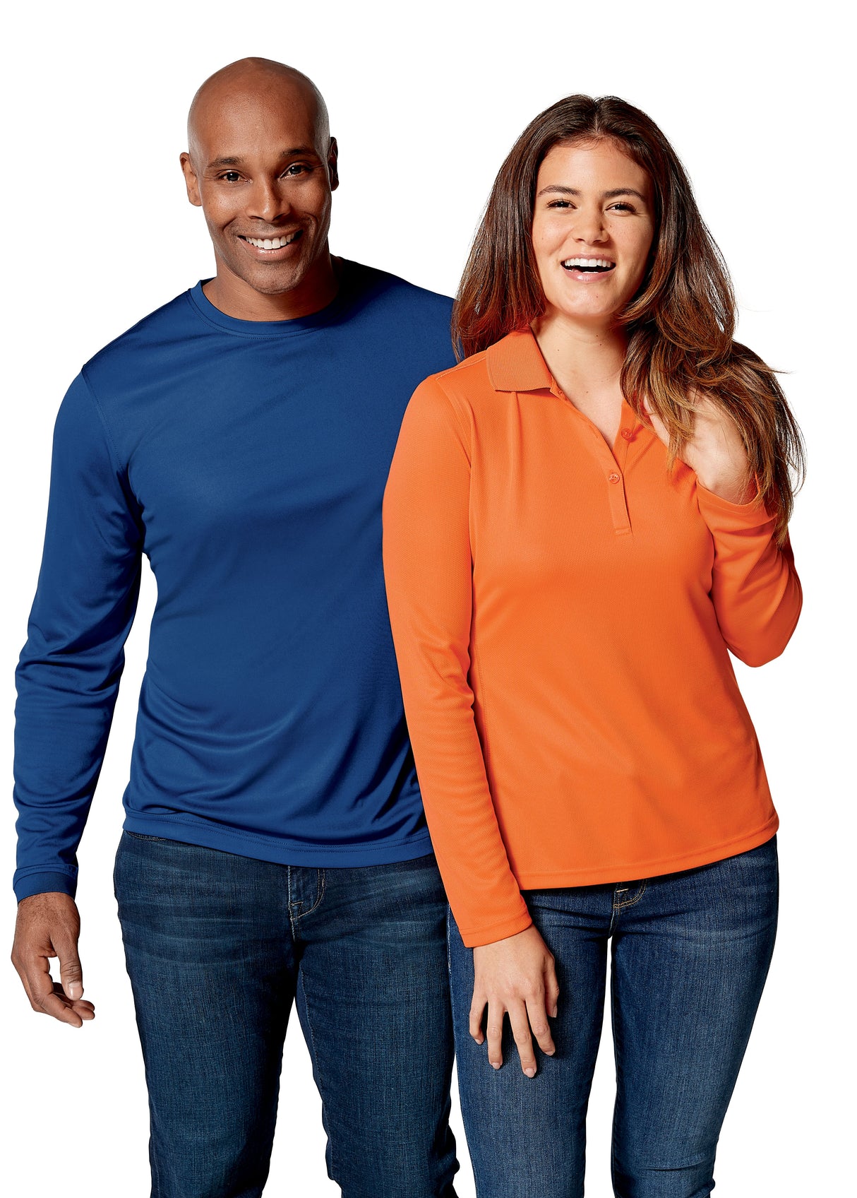 Clique Women's Ice Pique Tech Long Sleeve Polo-3