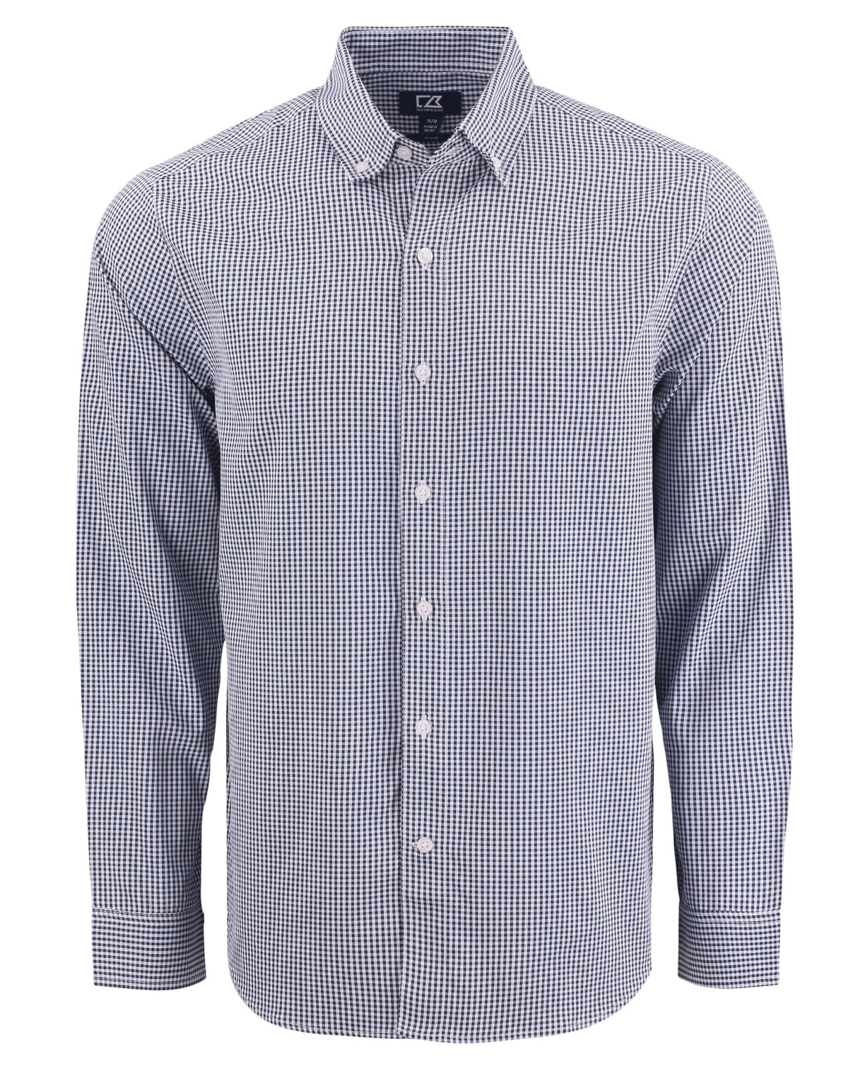 Cutter & Buck Men's Skyline Big & Tall Long Sleeve Button Down Dress Shirt-1