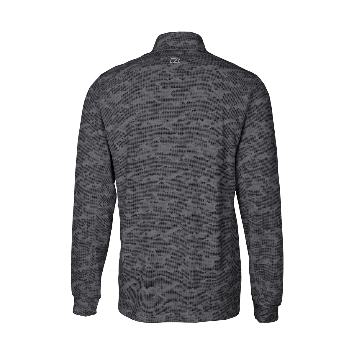 Cutter & Buck Men's Traverse Big & Tall Camo Quarter Zip Pullover-3