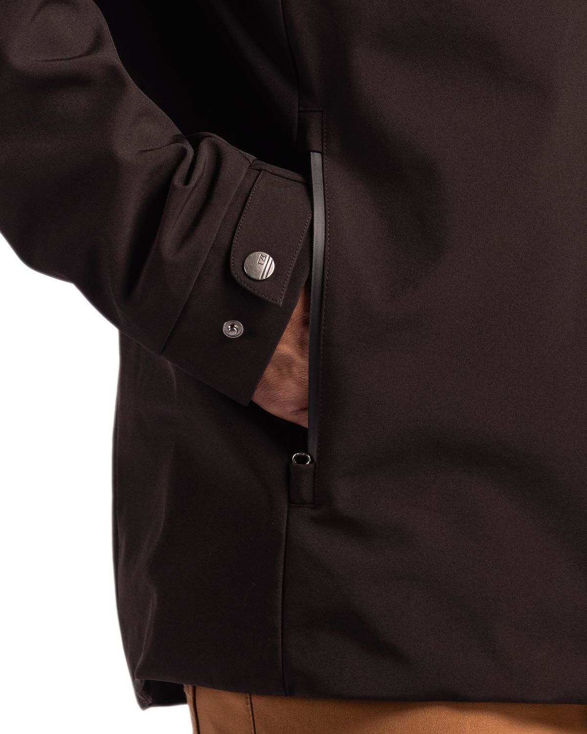 Cutter & Buck Men's Camano Recycled Everyday Stretch Water Resistant Full Zip Jacket-6