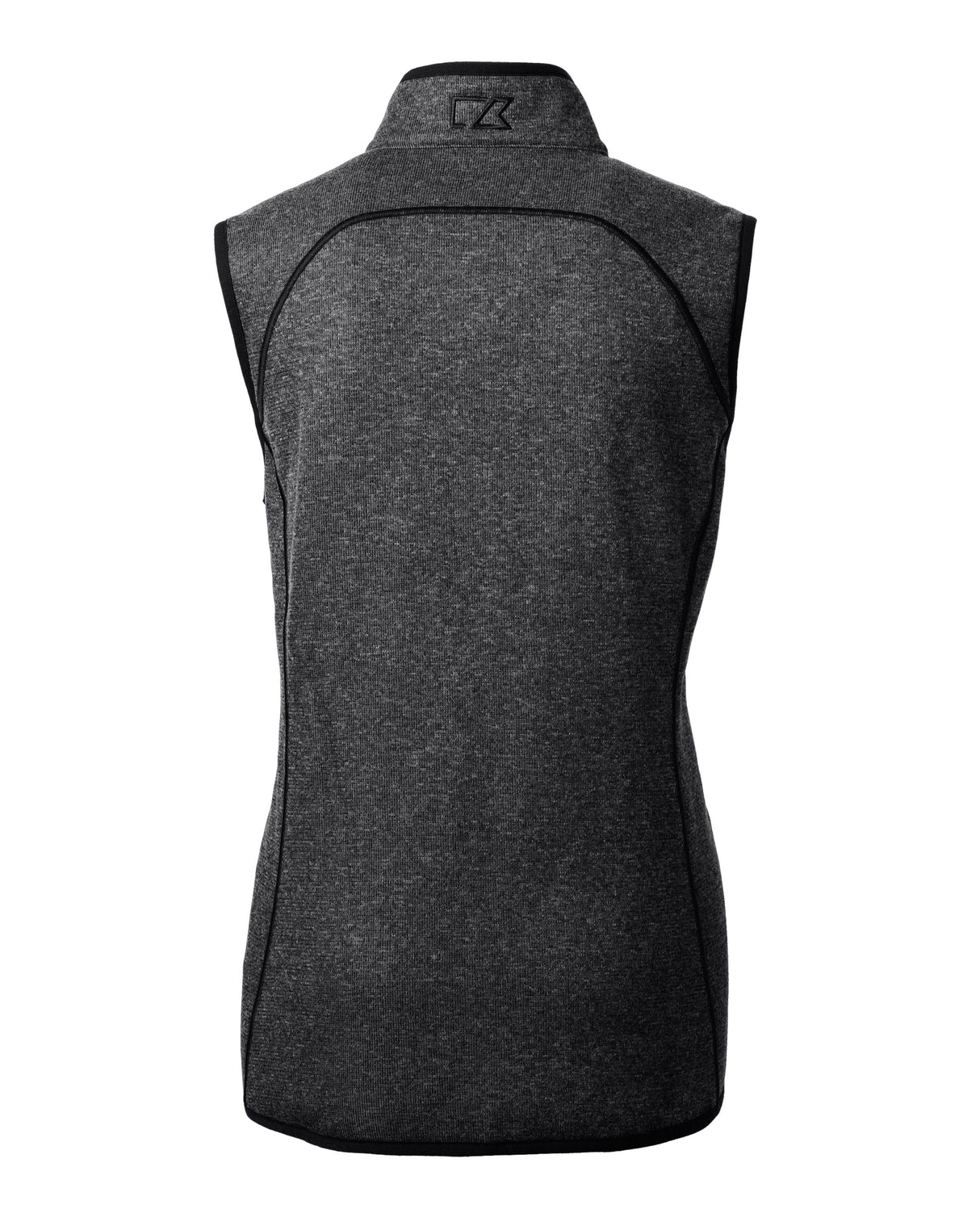Cutter & Buck Women's Mainsail Sweater-Knit Full Zip Vest-8