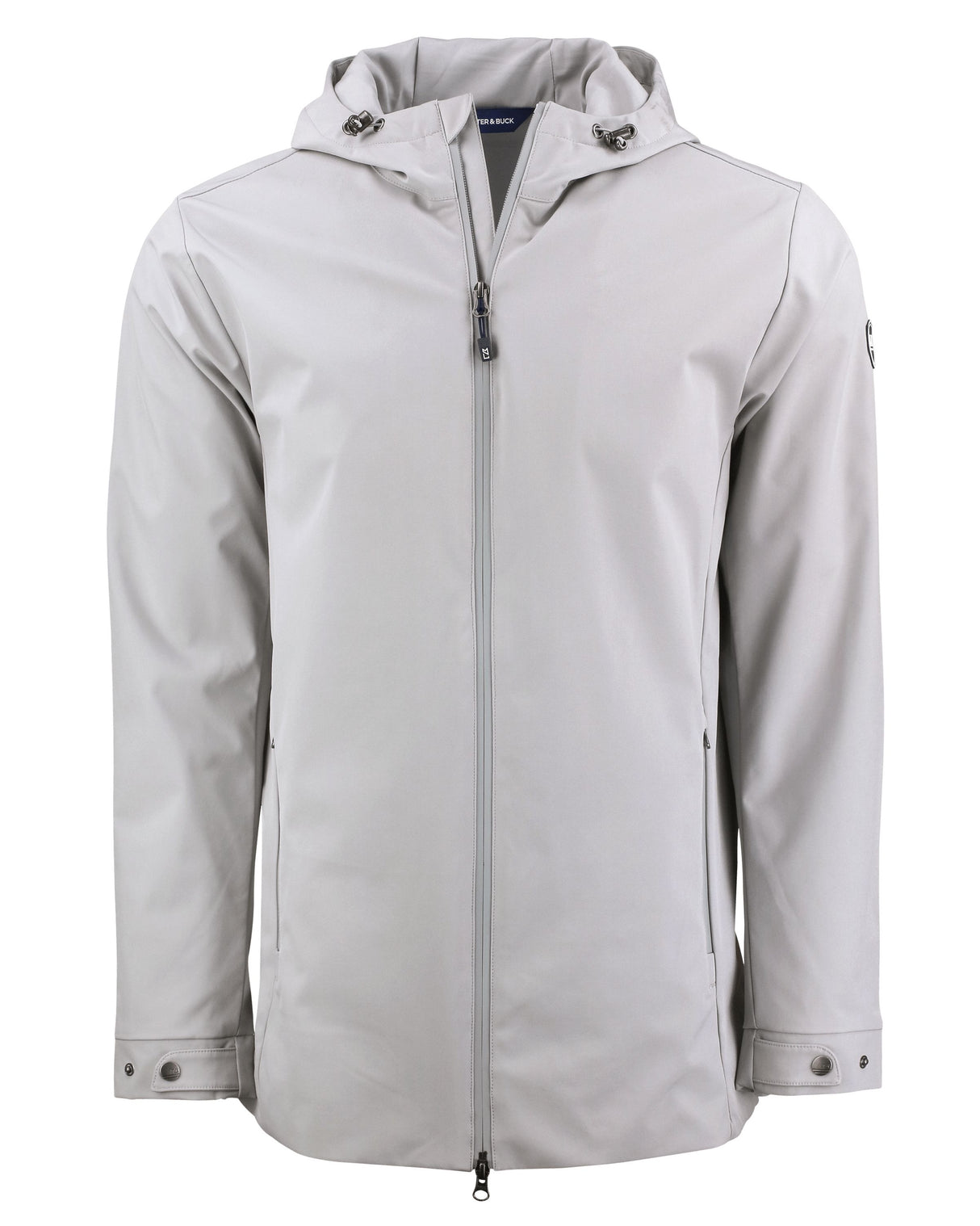 Cutter & Buck Men's Camano Recycled Everyday Stretch Water Resistant Full Zip Jacket-4