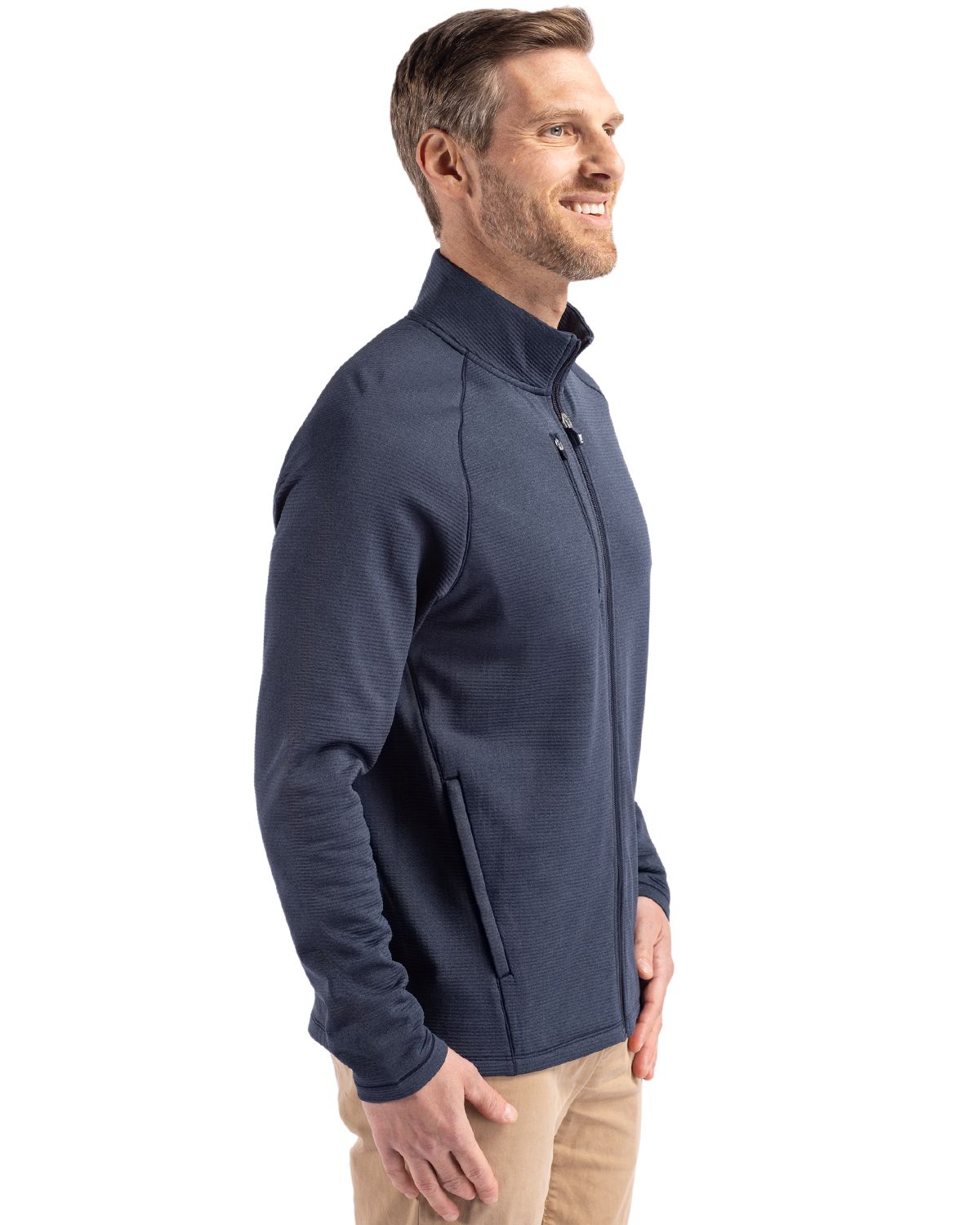 Cutter & Buck Men's Peshastin Full Zip Jacket-8