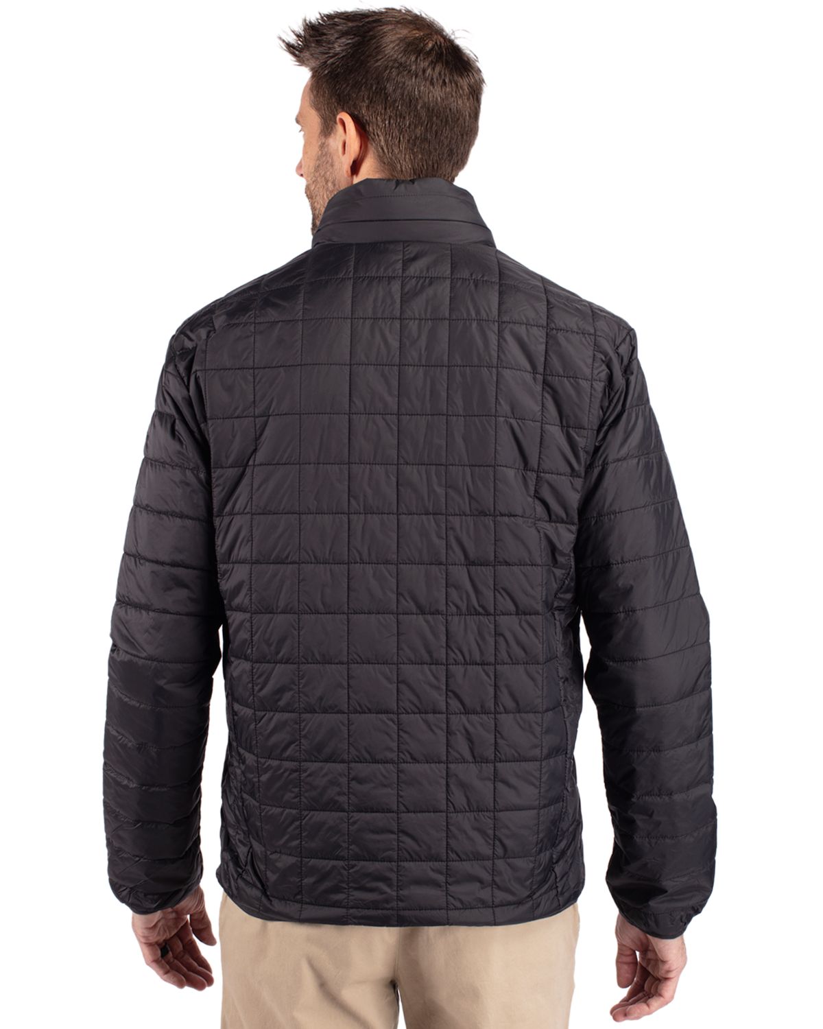 Cutter & Buck Men's Rainier Big & Tall Full Zip Jacket-2