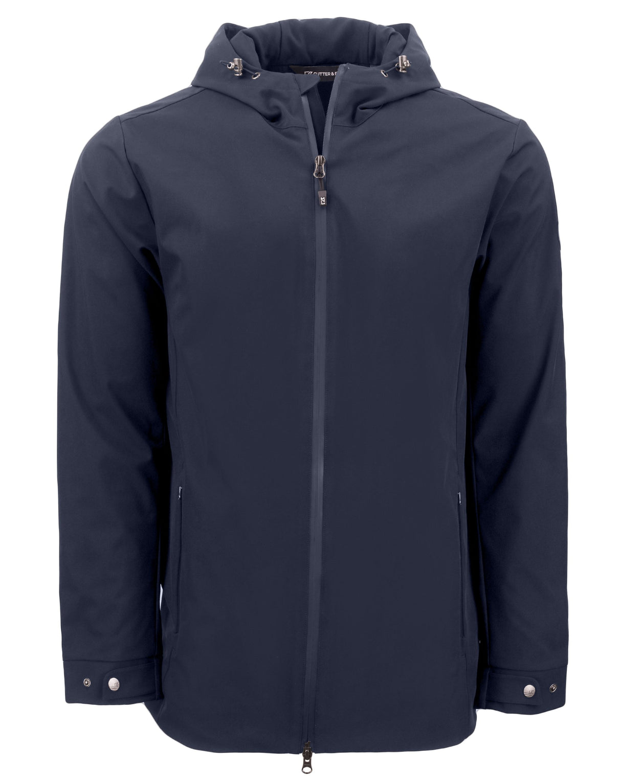Cutter & Buck Men's Camano Recycled Everyday Stretch Water Resistant Full Zip Jacket-6