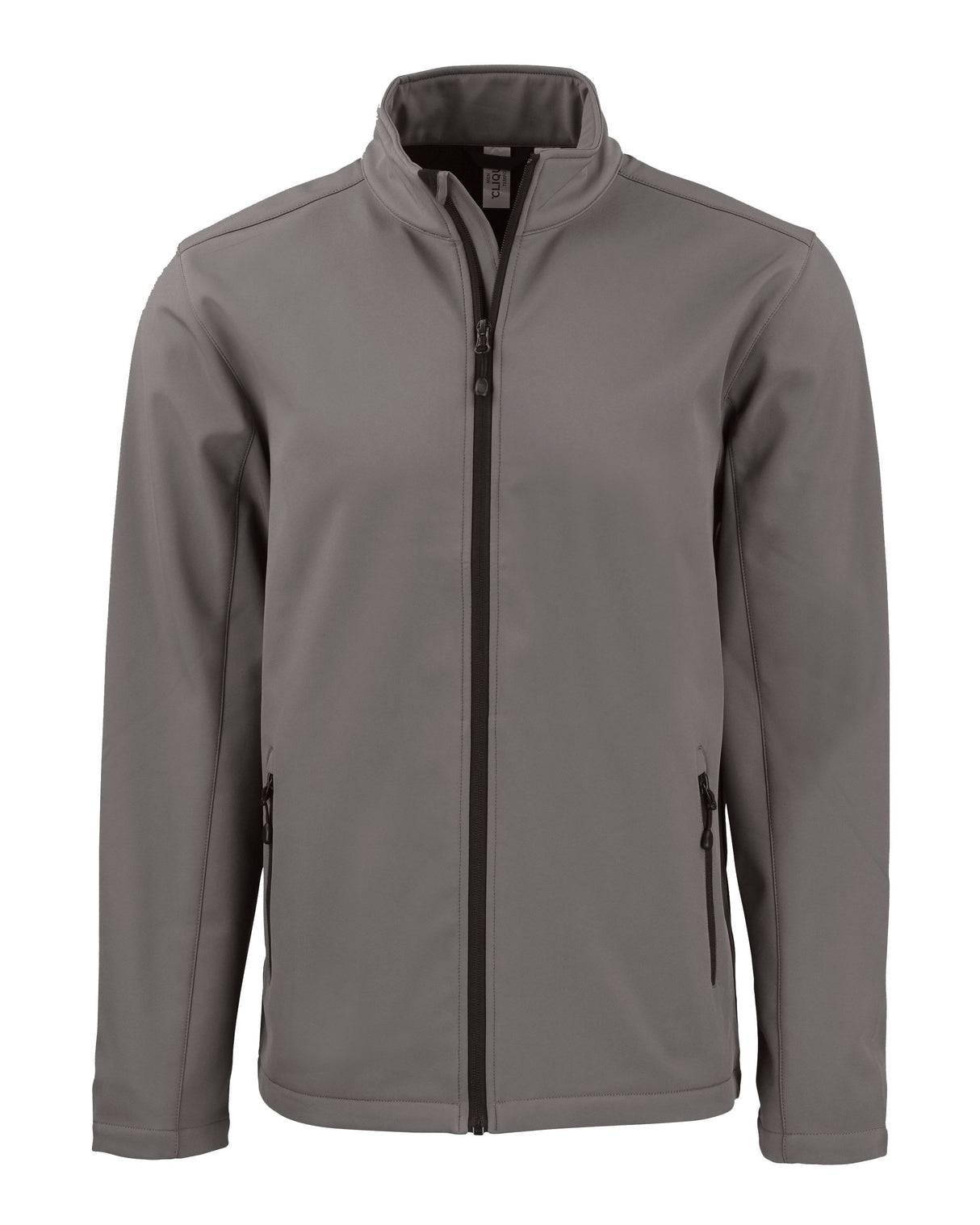Clique Men's Tempo Recycled Stretch Softshell Full Zip Jacket-2