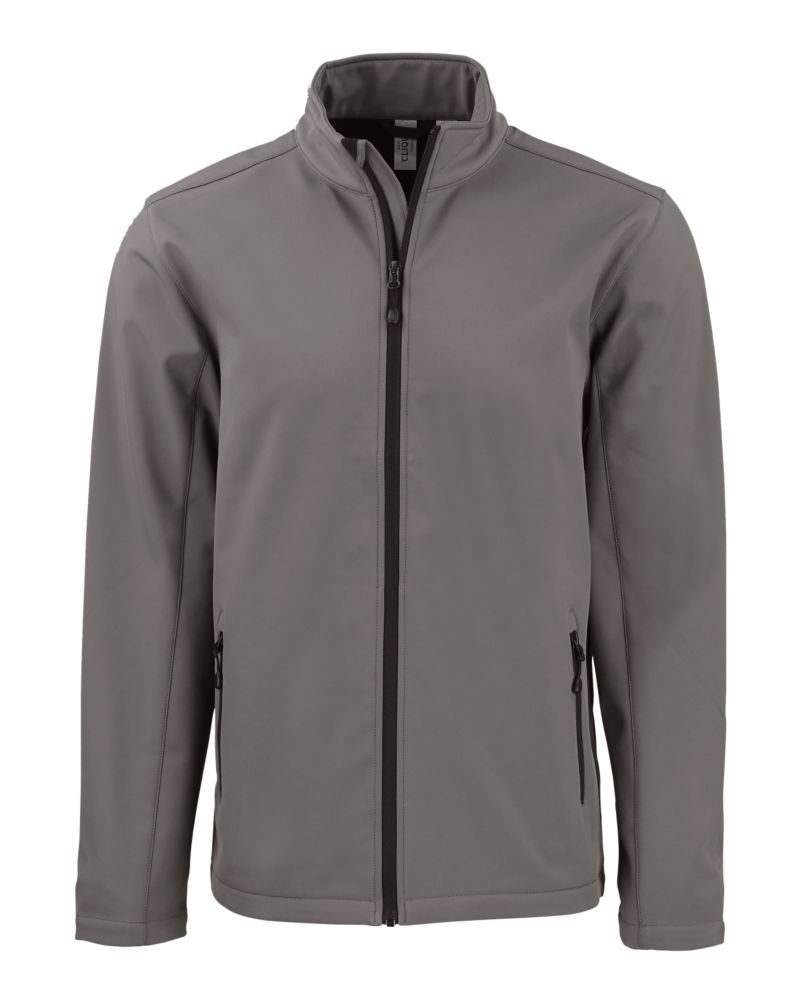 Clique Men's Tempo Recycled Stretch Softshell Full Zip Jacket-3