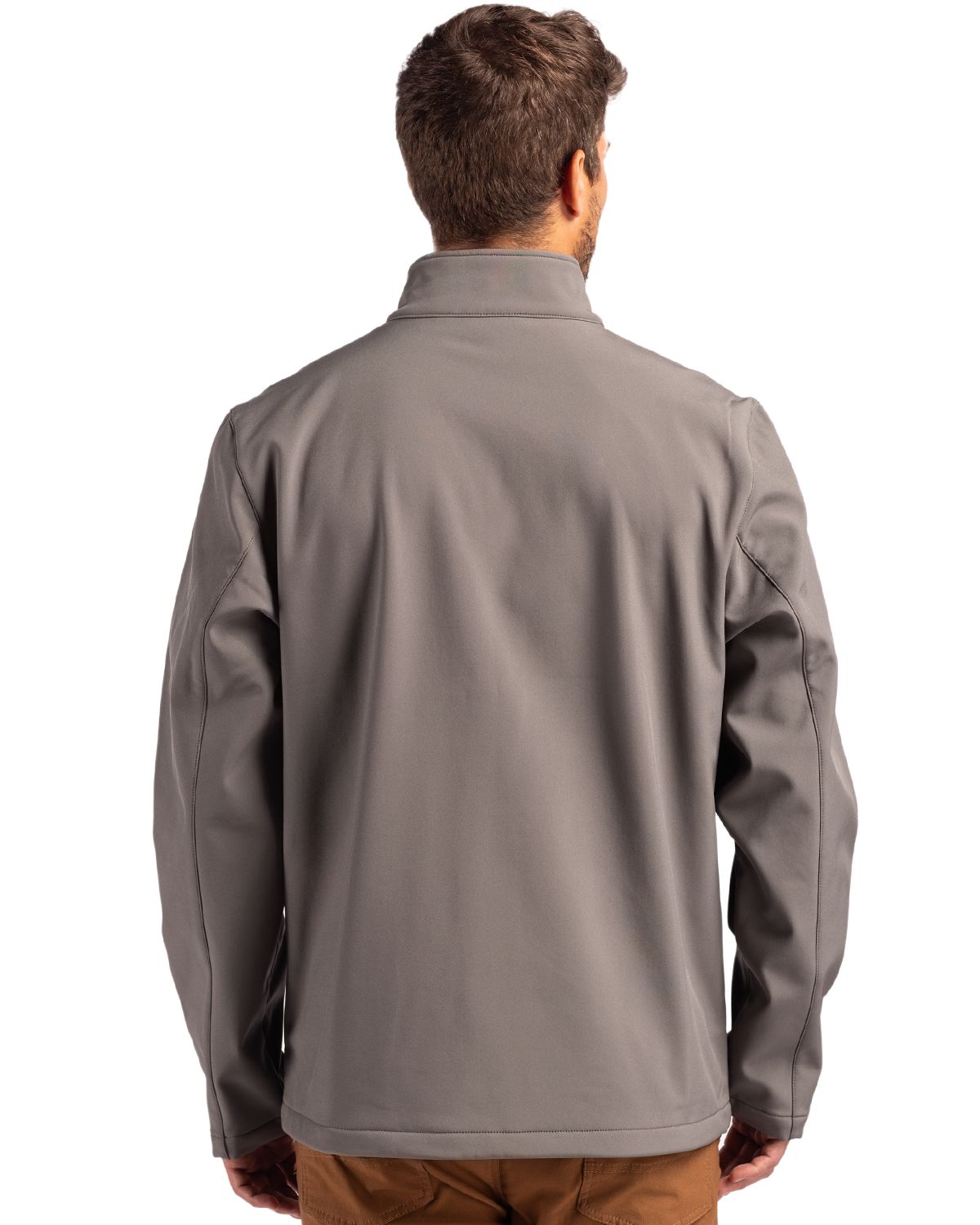 Clique Men's Tempo Recycled Stretch Softshell Full Zip Jacket-6