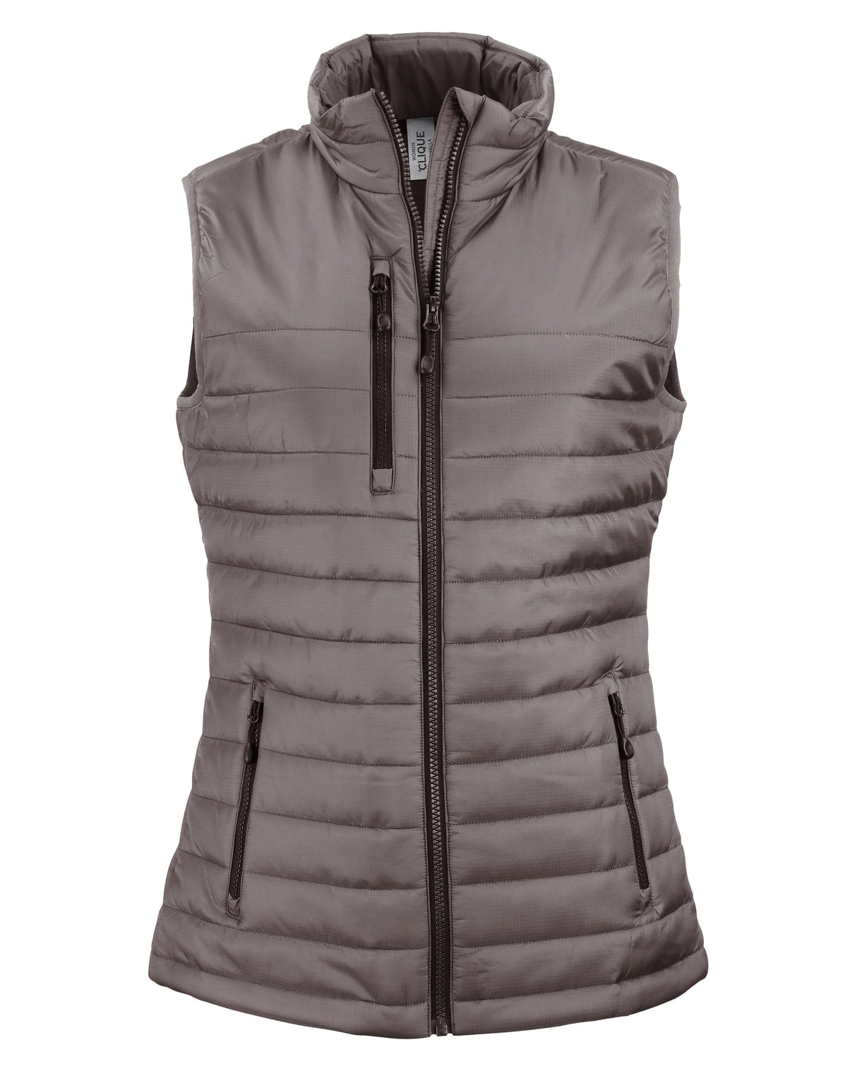 Clique Women's Valhalla Recycled Insulated Puffer Full Zip Vest-1