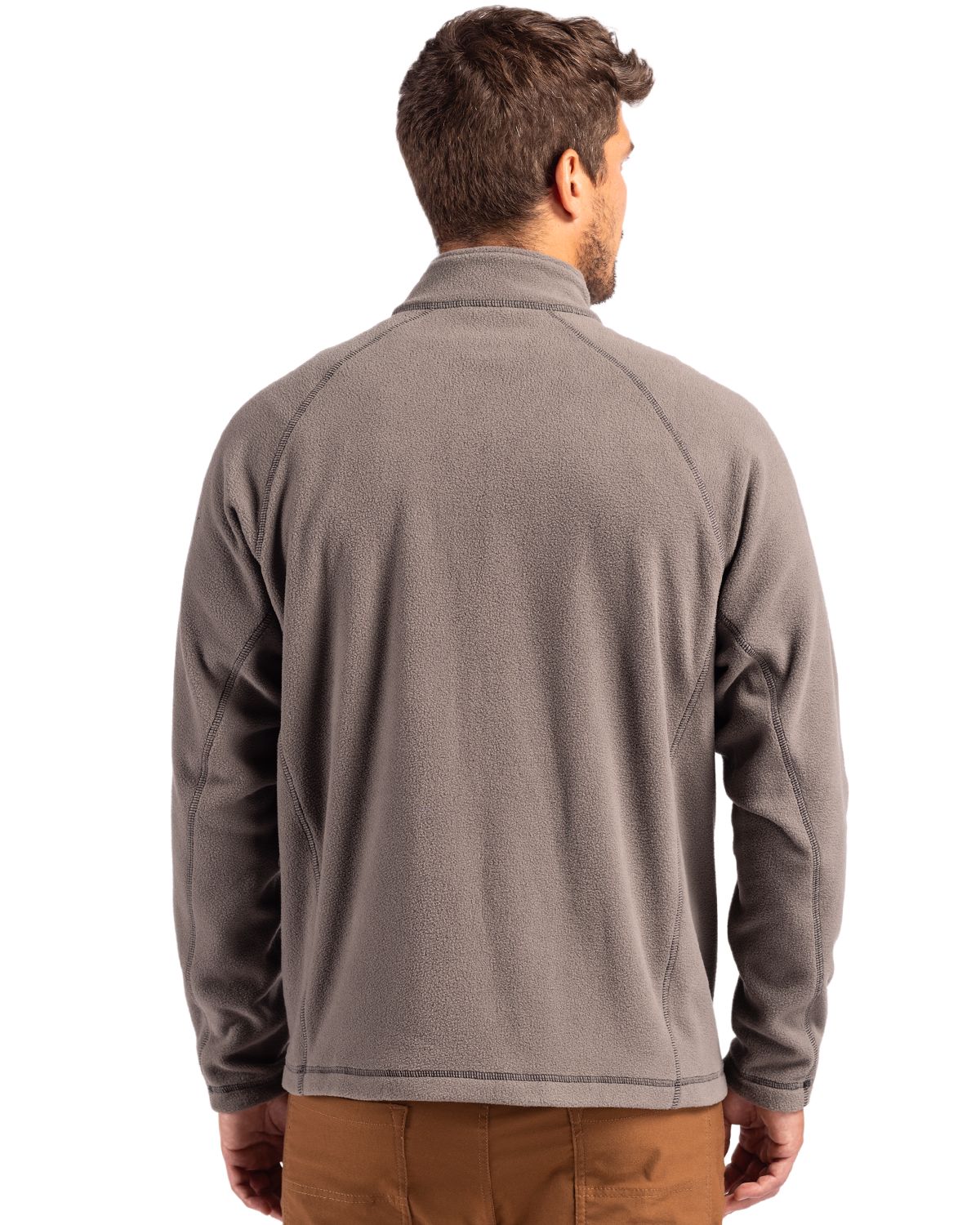 Clique Men's Powder Recycled Fleece Full Zip Jacket-2