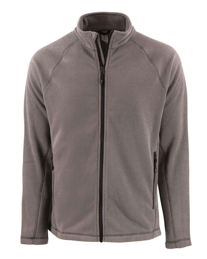 Clique Men's Powder Recycled Fleece Full Zip Jacket-8