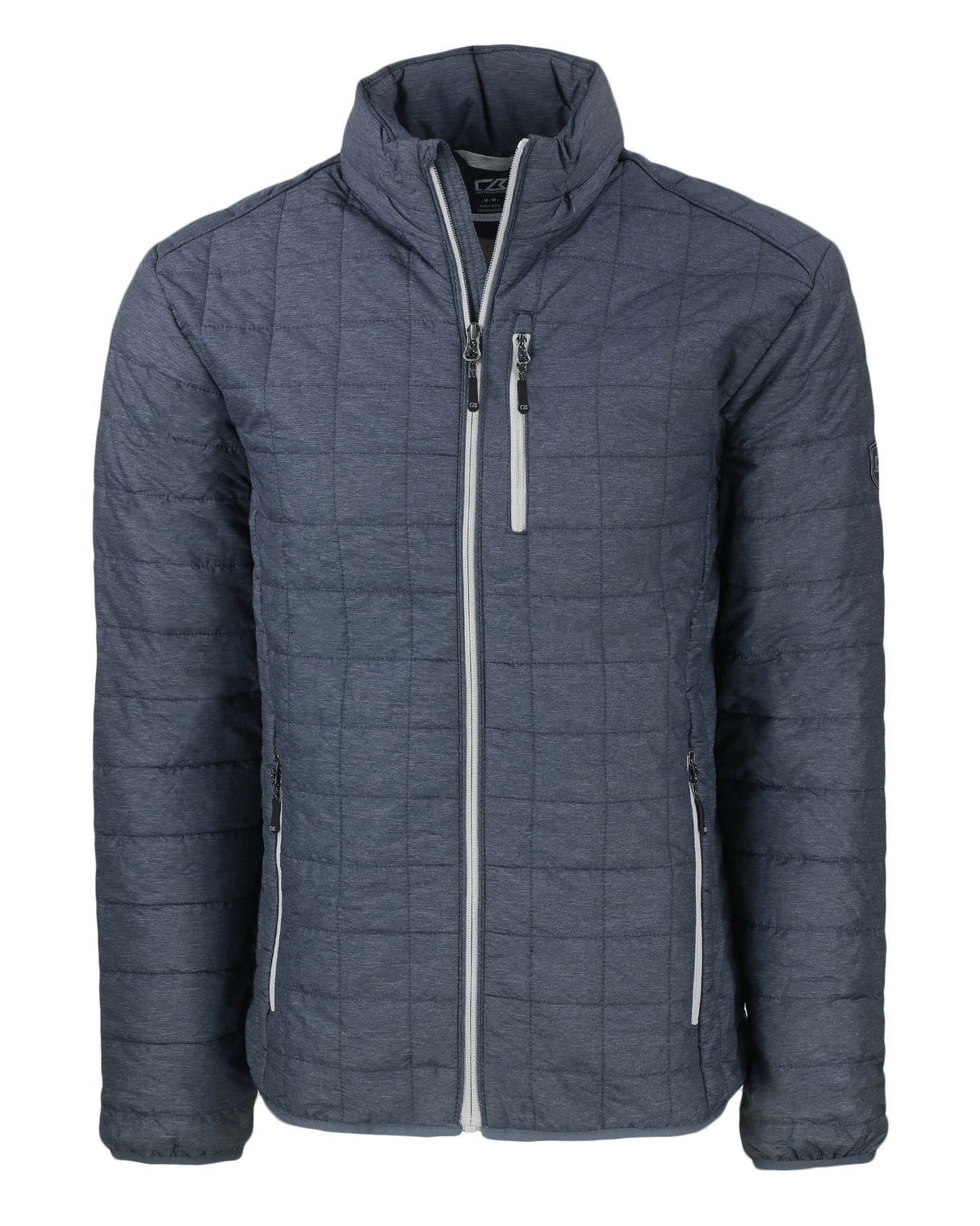Cutter & Buck Men's Rainier Big & Tall Full Zip Jacket-5