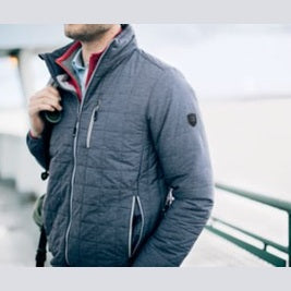 Cutter & Buck Men's Rainier Big & Tall Full Zip Jacket-10