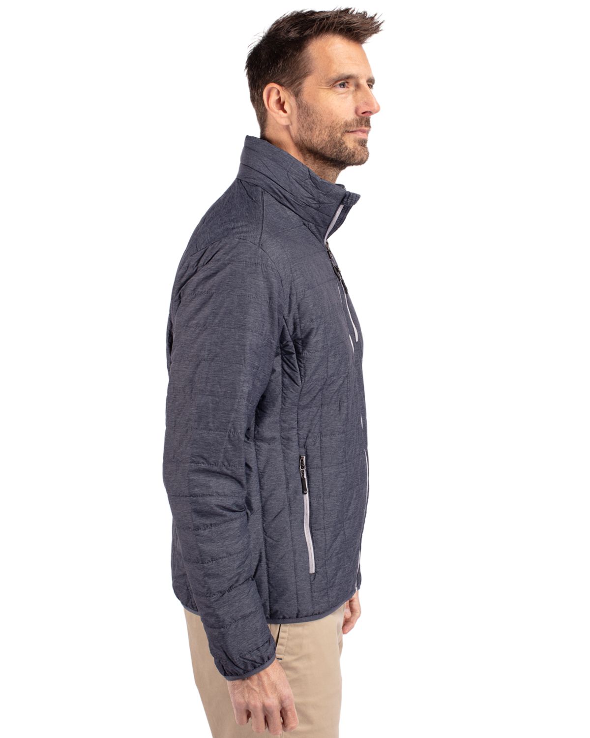 Cutter & Buck Men's Rainier Big & Tall Full Zip Jacket-13