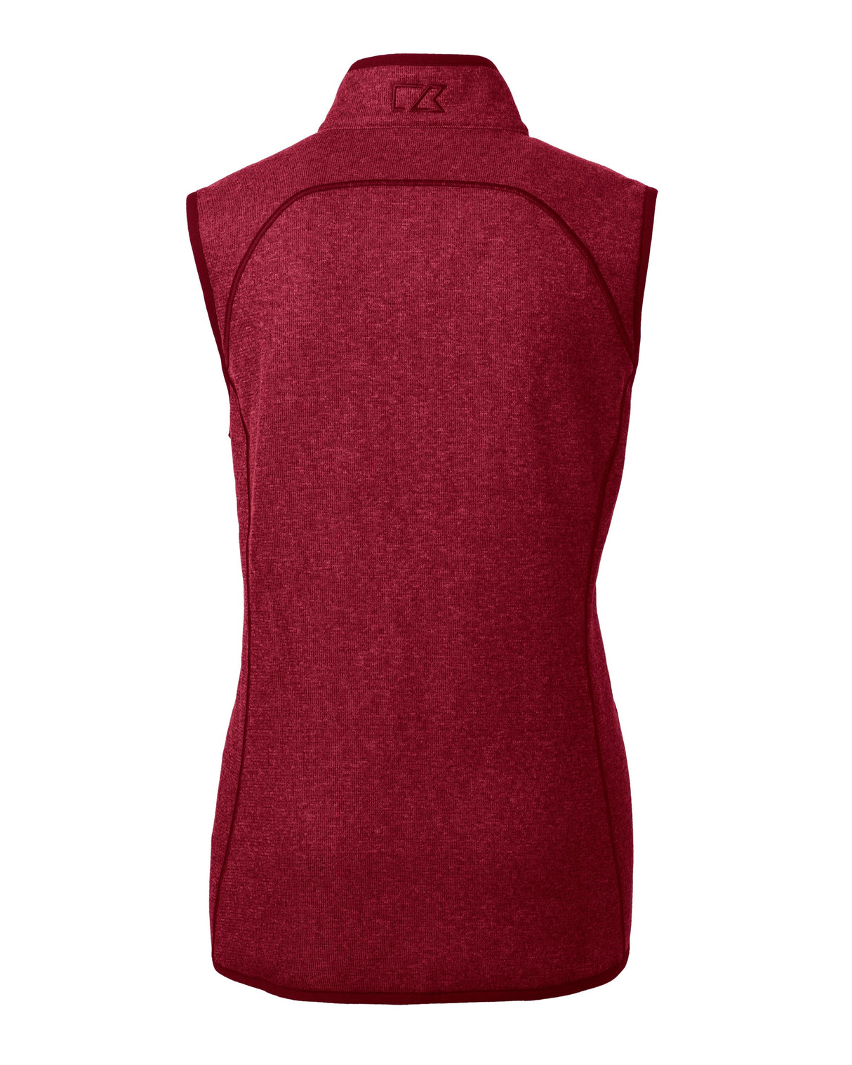 Cutter & Buck Women's Mainsail Sweater-Knit Full Zip Vest-6