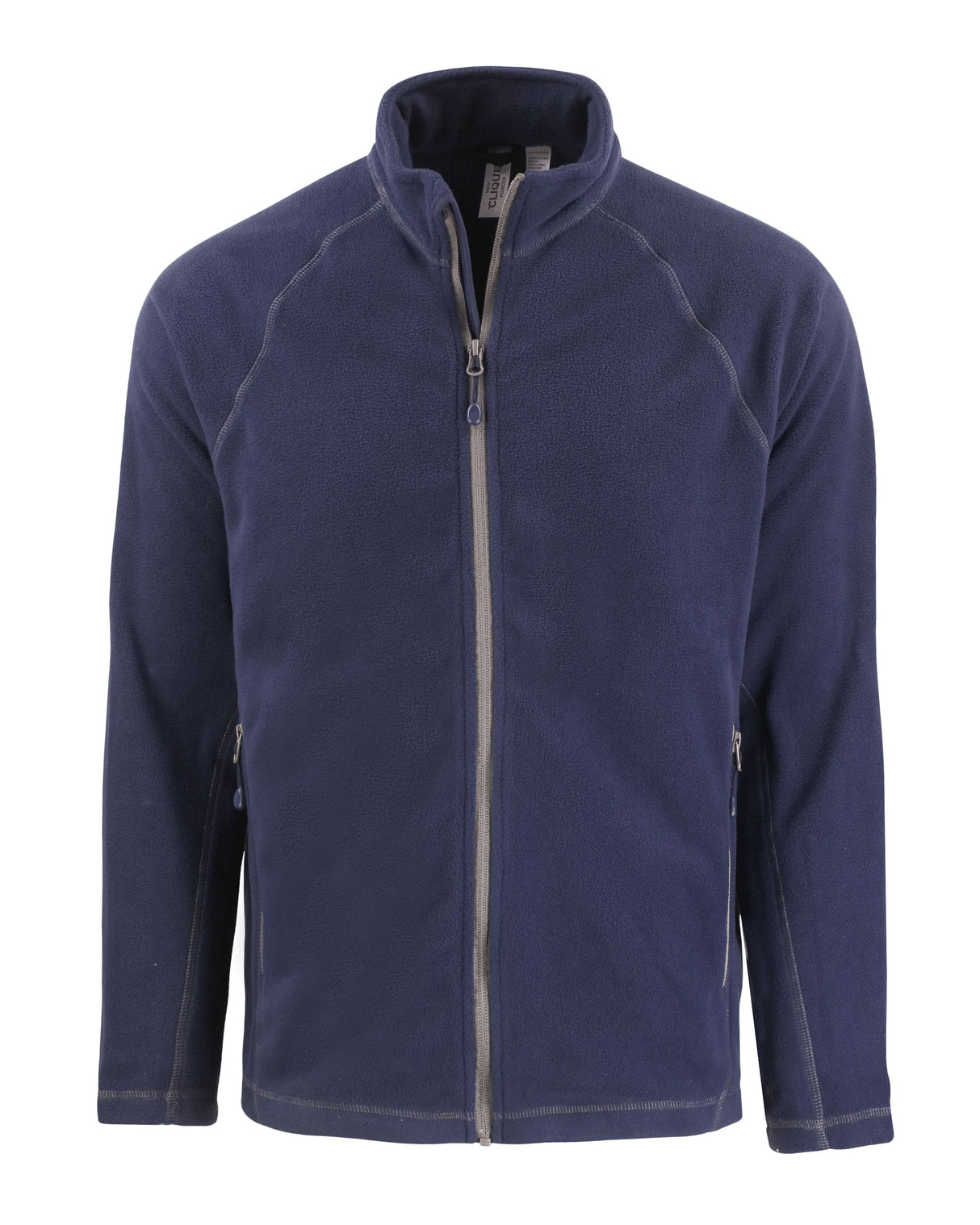 Clique Men's Powder Recycled Fleece Full Zip Jacket-4