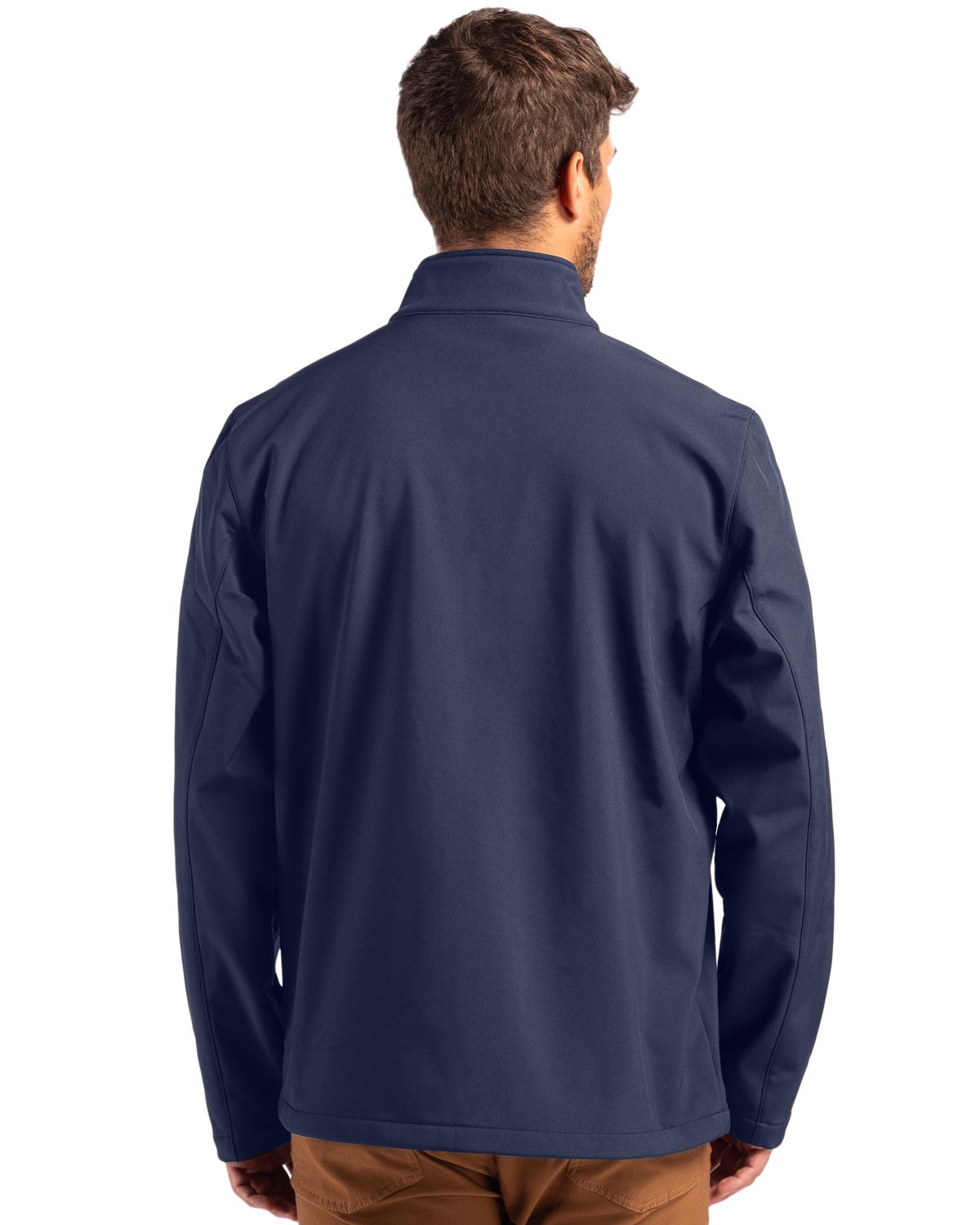 Clique Men's Tempo Recycled Stretch Softshell Full Zip Jacket-3