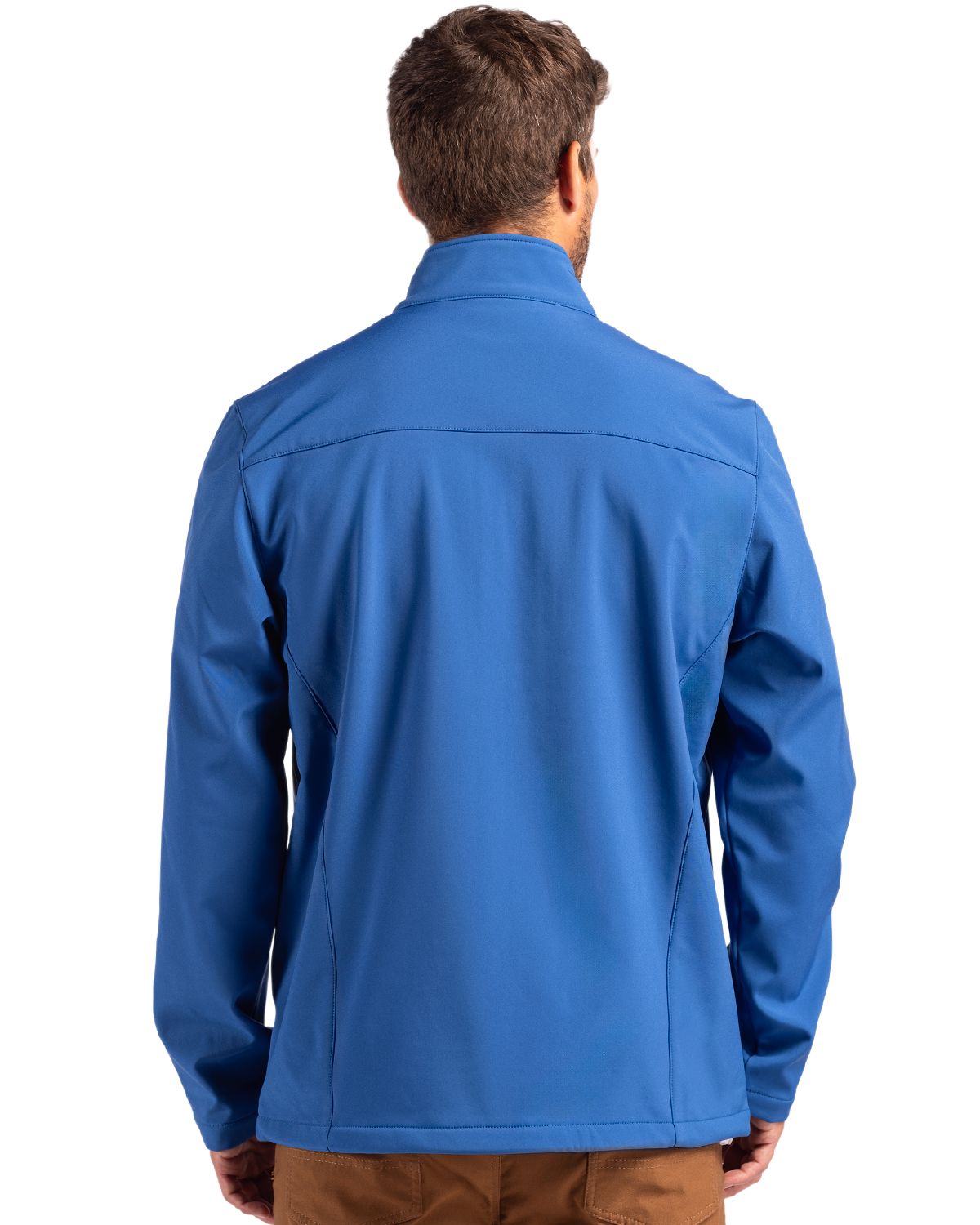 Clique Men's Tempest Recycled Waterproof Stretch Softshell Full Zip Jacket-2