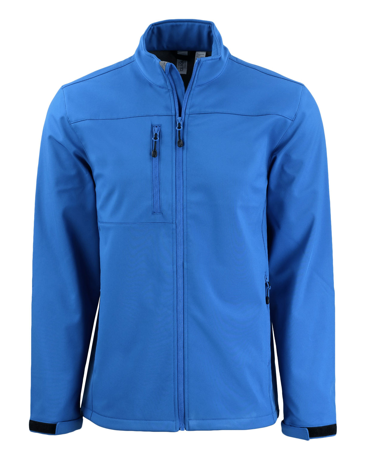 Clique Men's Tempest Recycled Waterproof Stretch Softshell Full Zip Jacket-5