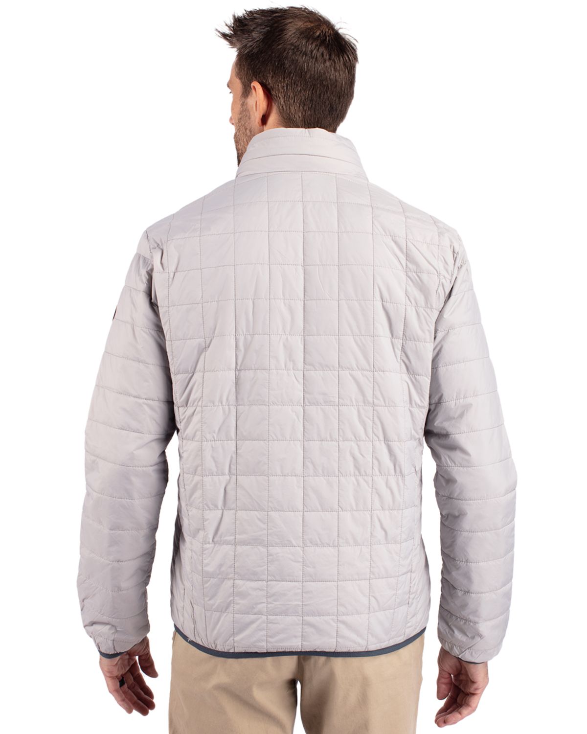 Cutter & Buck Men's Rainier Big & Tall Full Zip Jacket-6