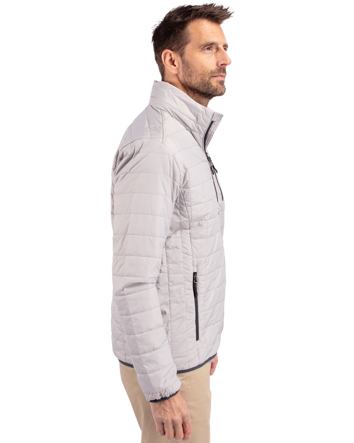 Cutter & Buck Men's Rainier Big & Tall Full Zip Jacket-7