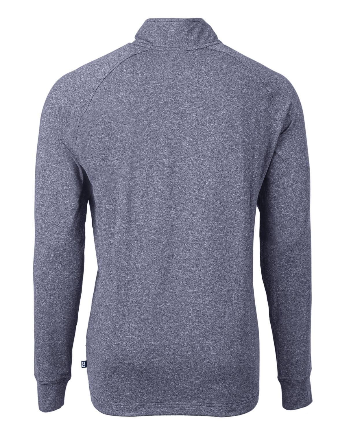 Cutter & Buck Men's Adapt Recycled Soft Knit Stretch Heathered Quarter Zip Pullover-3
