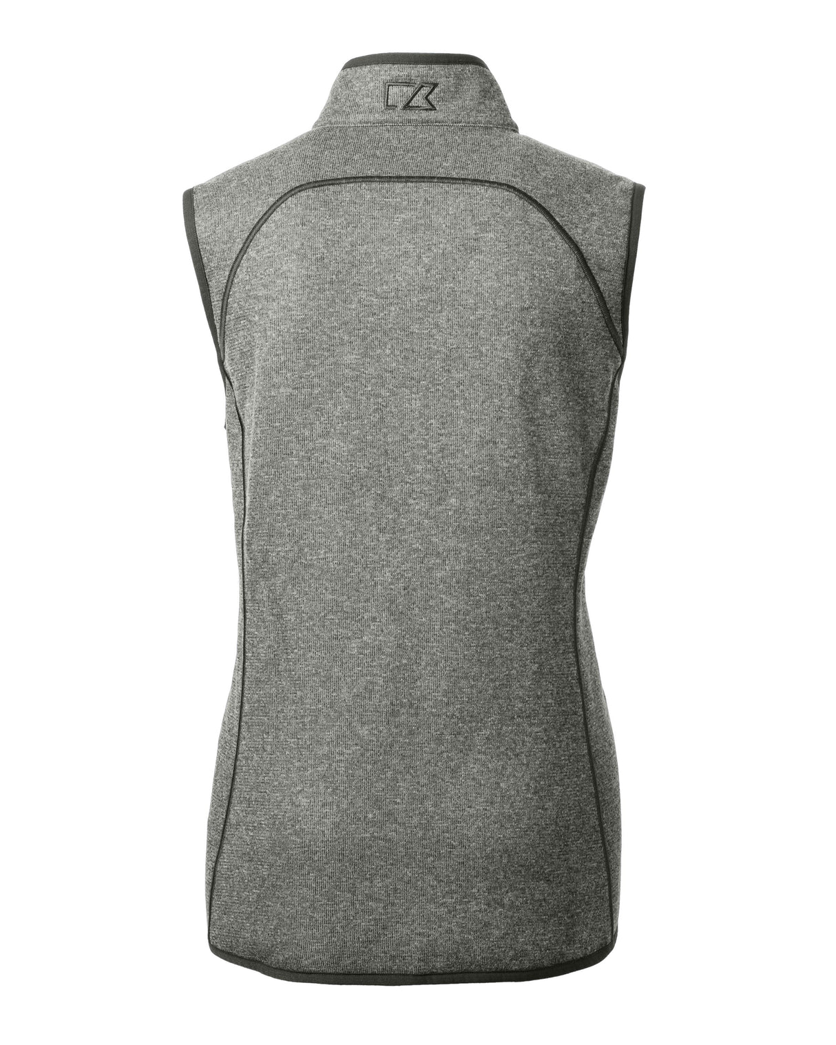 Cutter & Buck Women's Mainsail Sweater-Knit Full Zip Vest-4