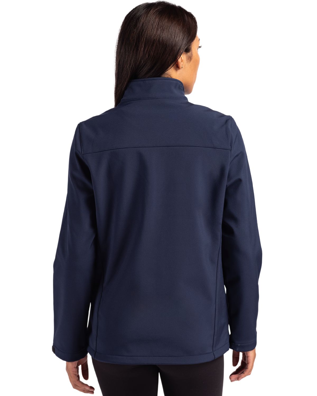 Clique Women's Tempest Recycled Waterproof Stretch Softshell Full Zip Jacket-5