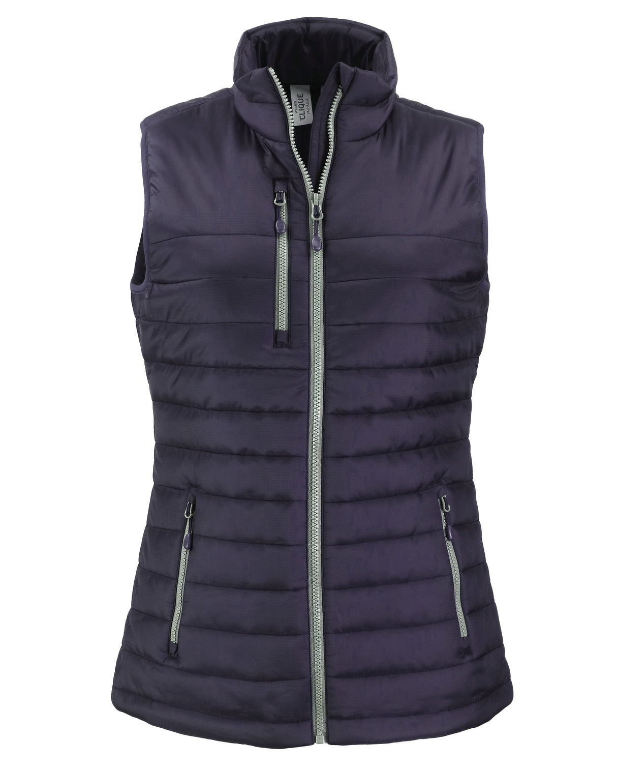 Clique Women's Valhalla Recycled Insulated Puffer Full Zip Vest-1