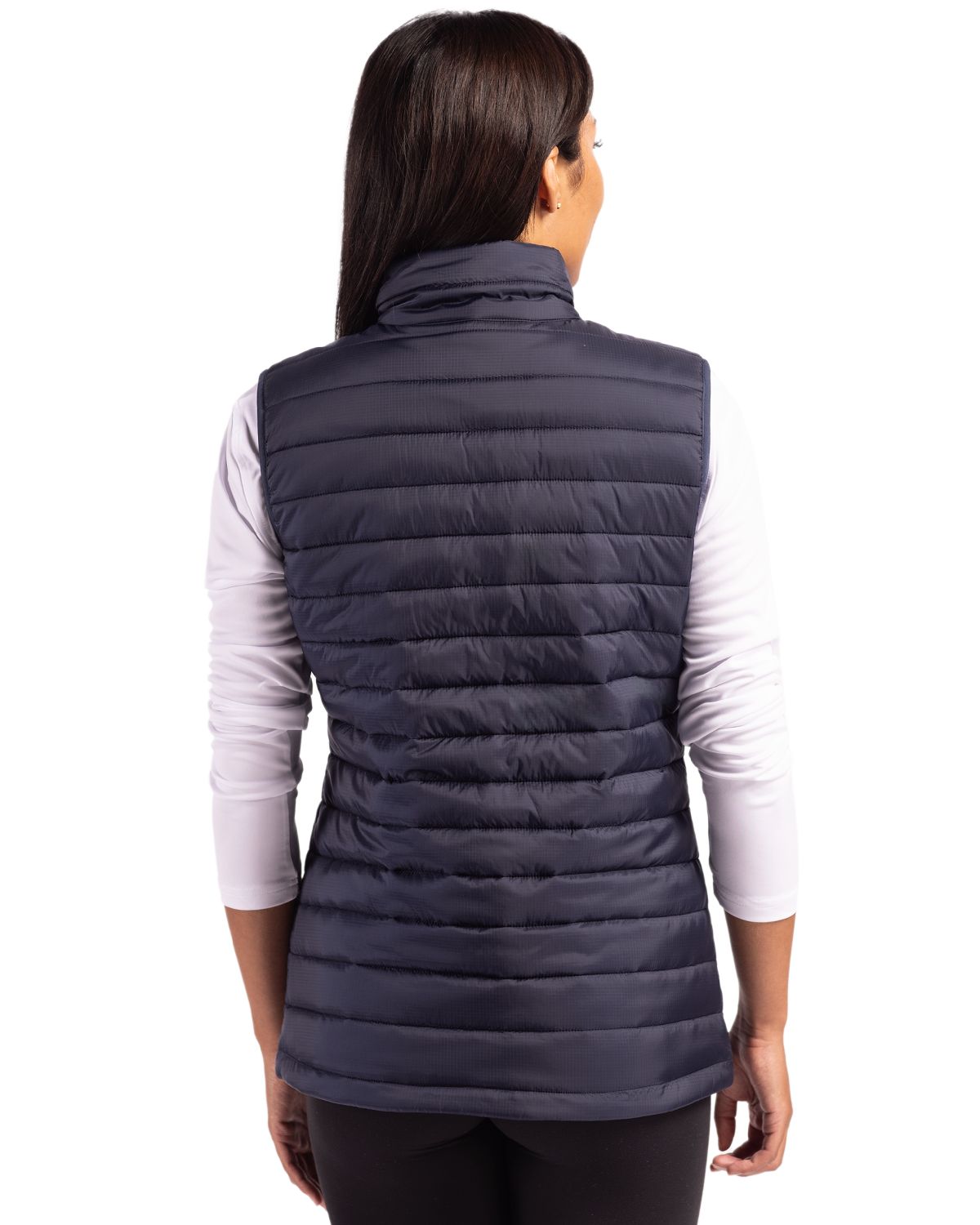 Clique Women's Valhalla Recycled Insulated Puffer Full Zip Vest-6
