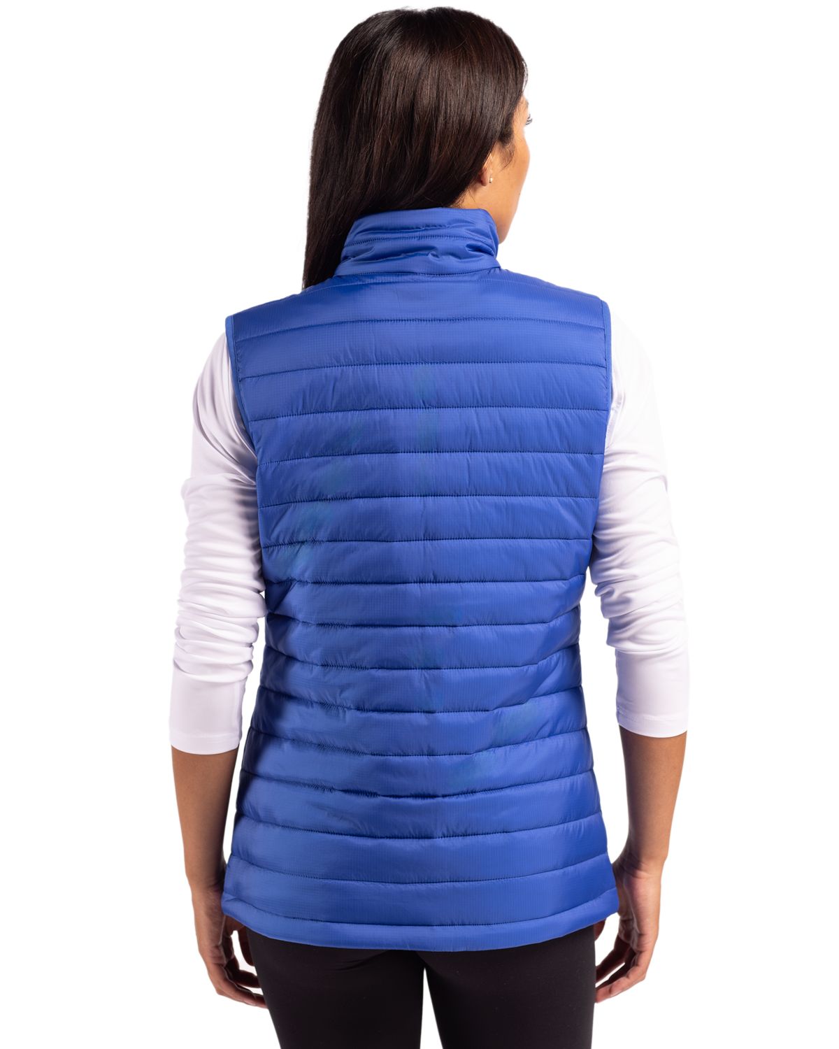 Clique Women's Valhalla Recycled Insulated Puffer Full Zip Vest-7