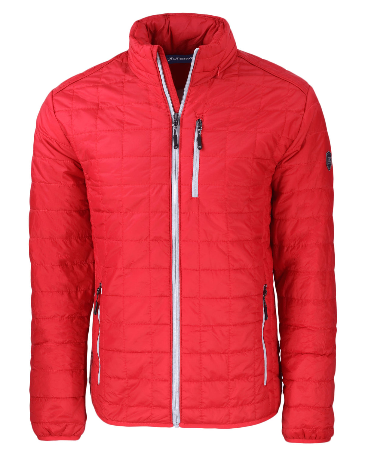 Cutter & Buck Men's Rainier Big & Tall Full Zip Jacket-1