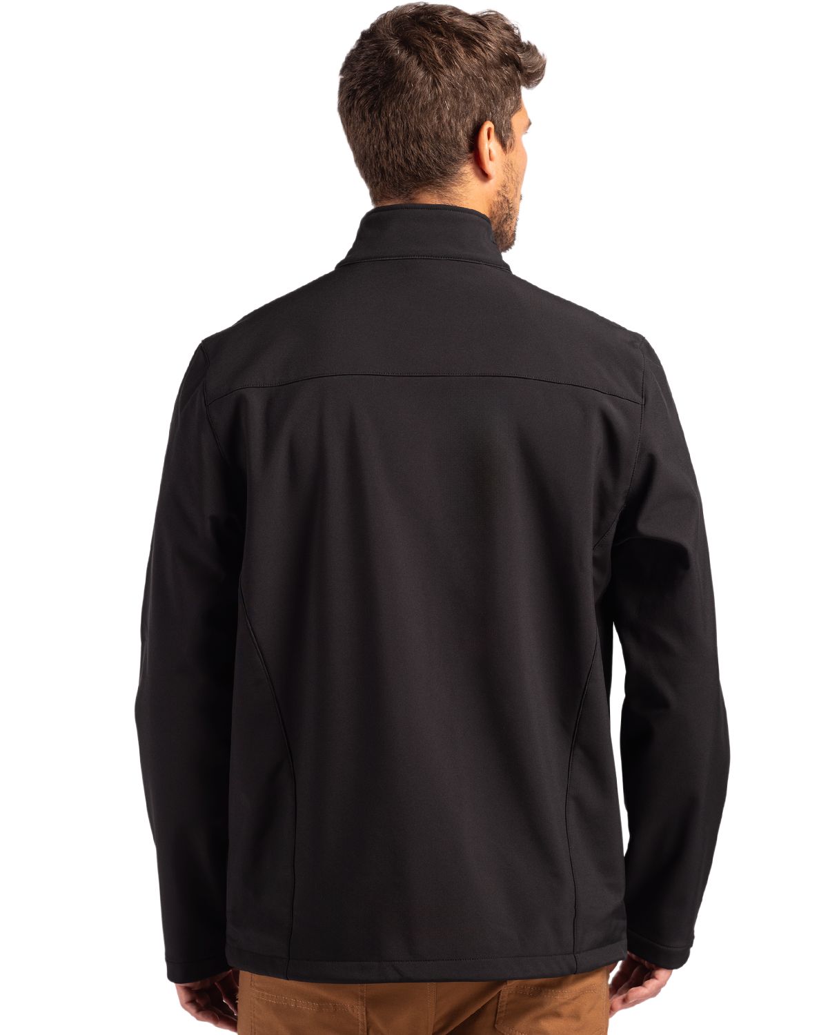 Clique Men's Tempest Recycled Waterproof Stretch Softshell Full Zip Jacket-6