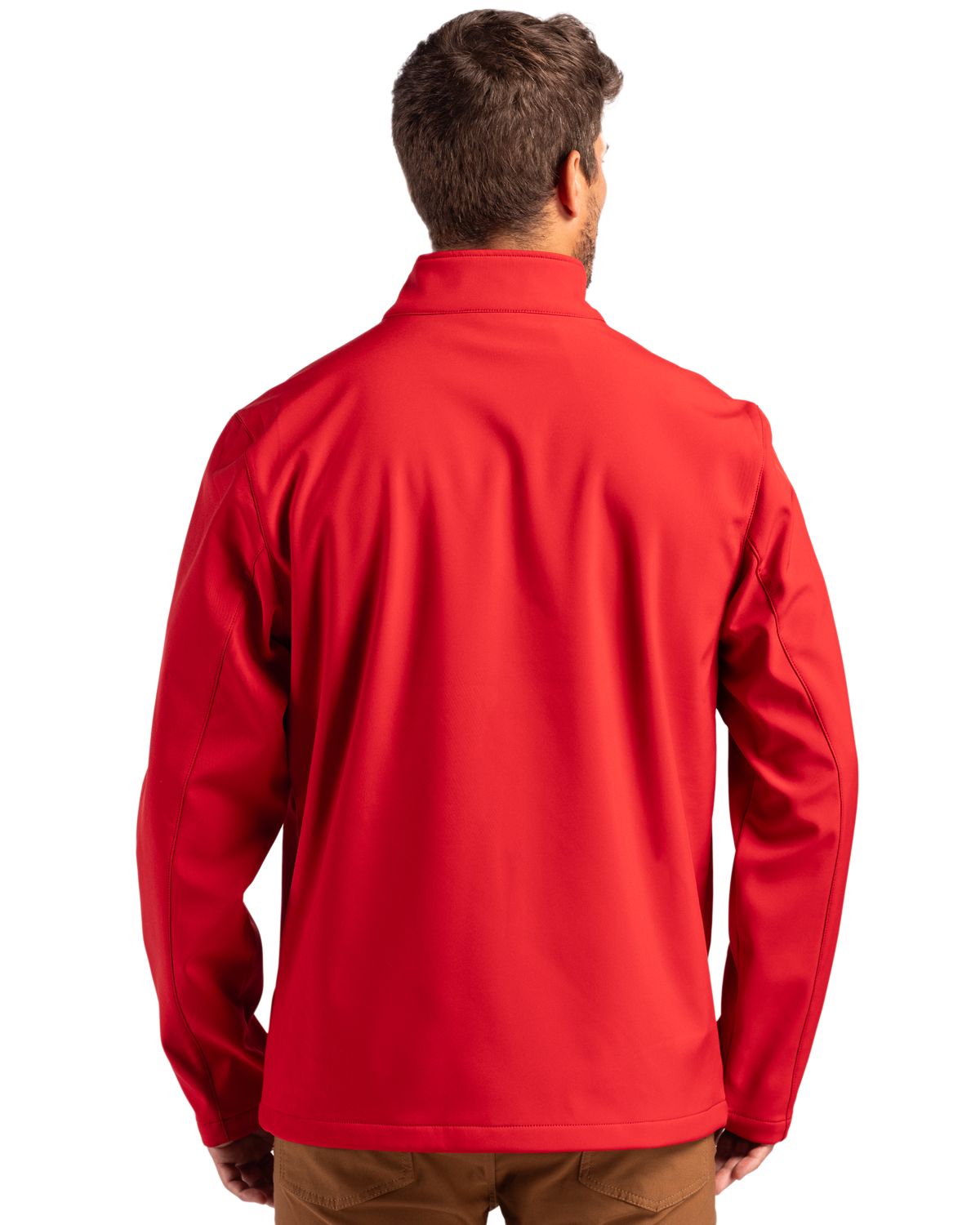 Clique Men's Tempo Recycled Stretch Softshell Full Zip Jacket-7