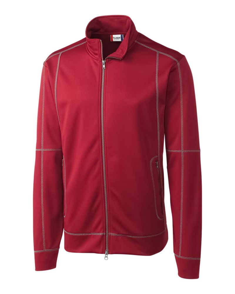 Clique Men's Helsa Performance Knit Full Zip-2