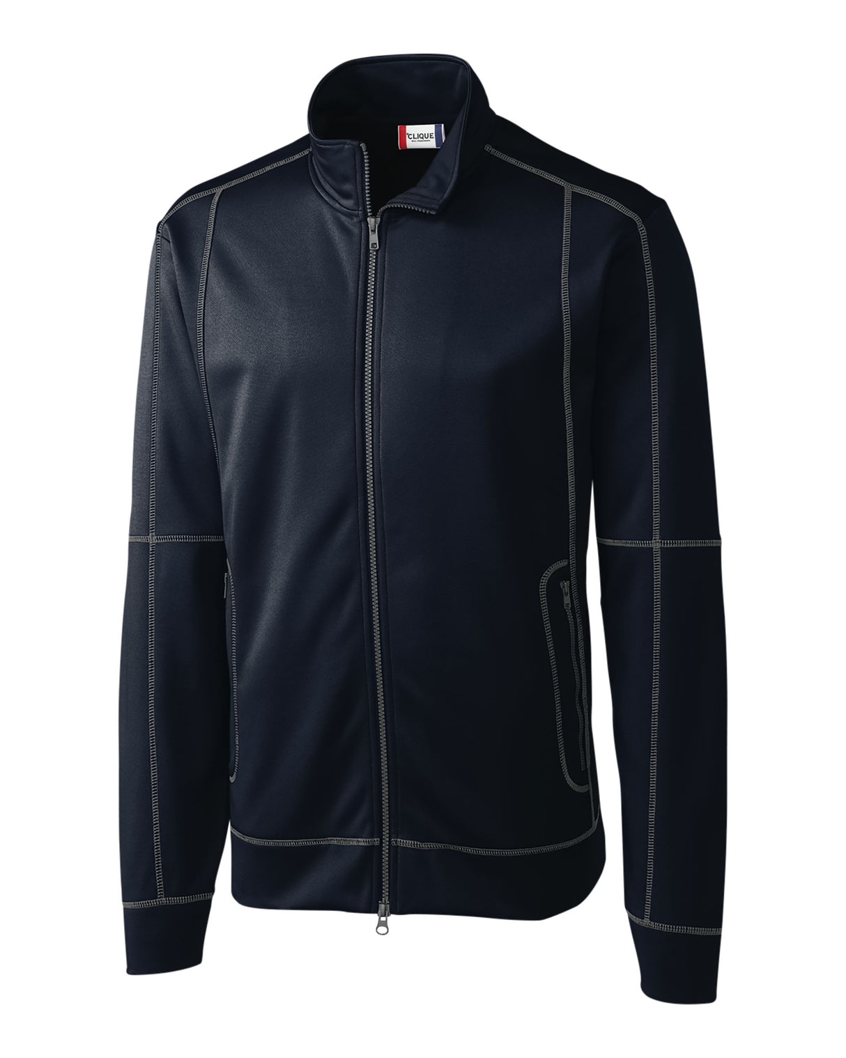 Clique Men's Helsa Performance Knit Full Zip-1