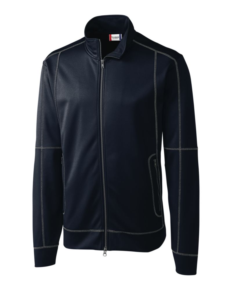 Clique Men's Helsa Performance Knit Full Zip-2