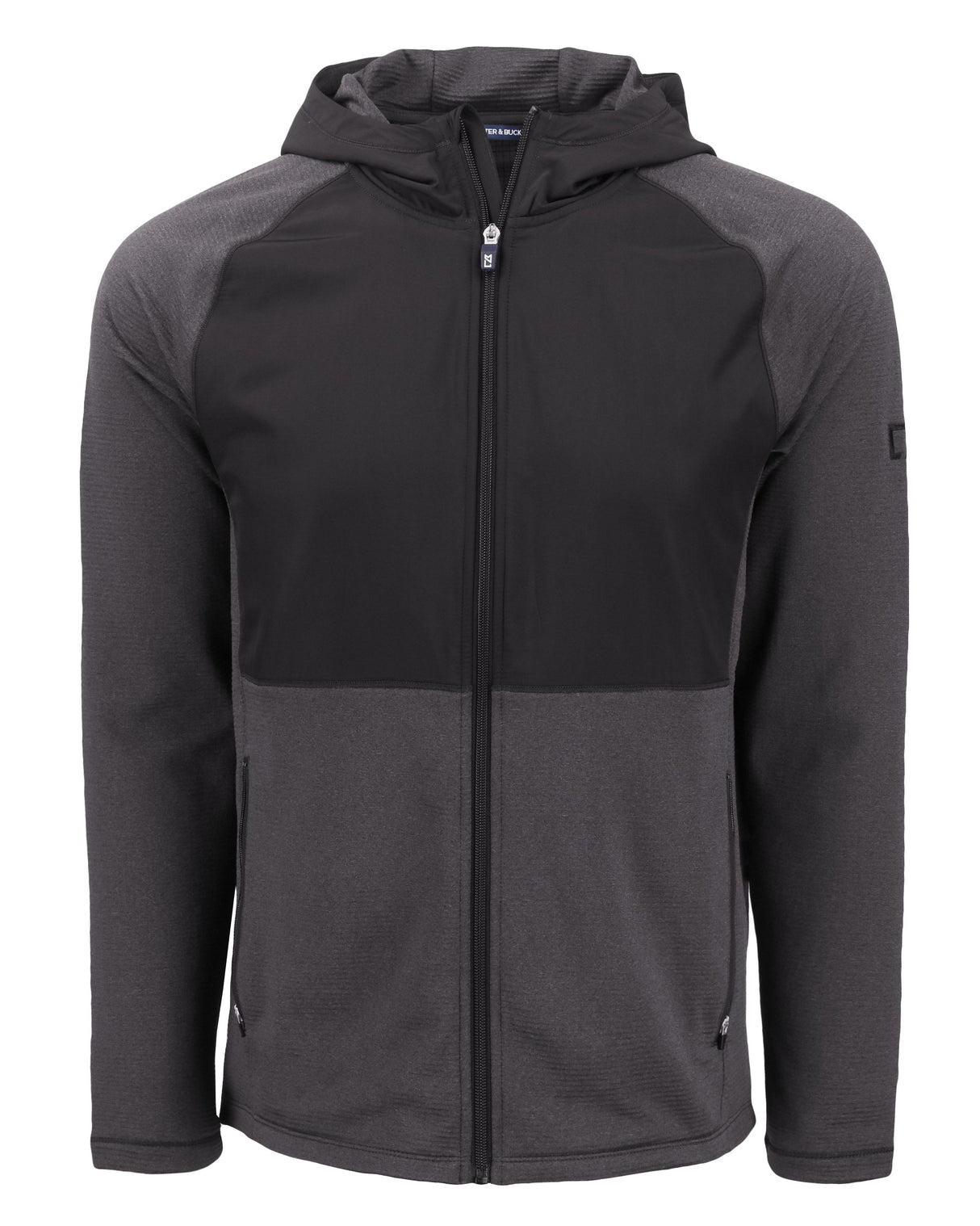 Cutter & Buck Men's Peshastin Hybrid Full Zip Jacket-6
