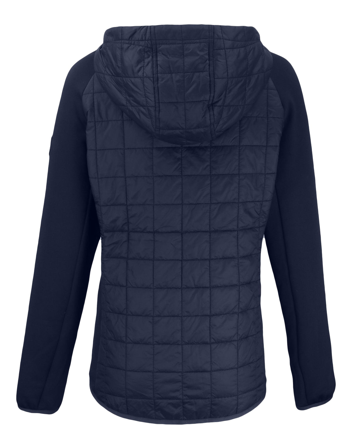 Cutter & Buck Women's Rainier Recycled Insulated Hybrid Puffer Full Zip Jacket-7