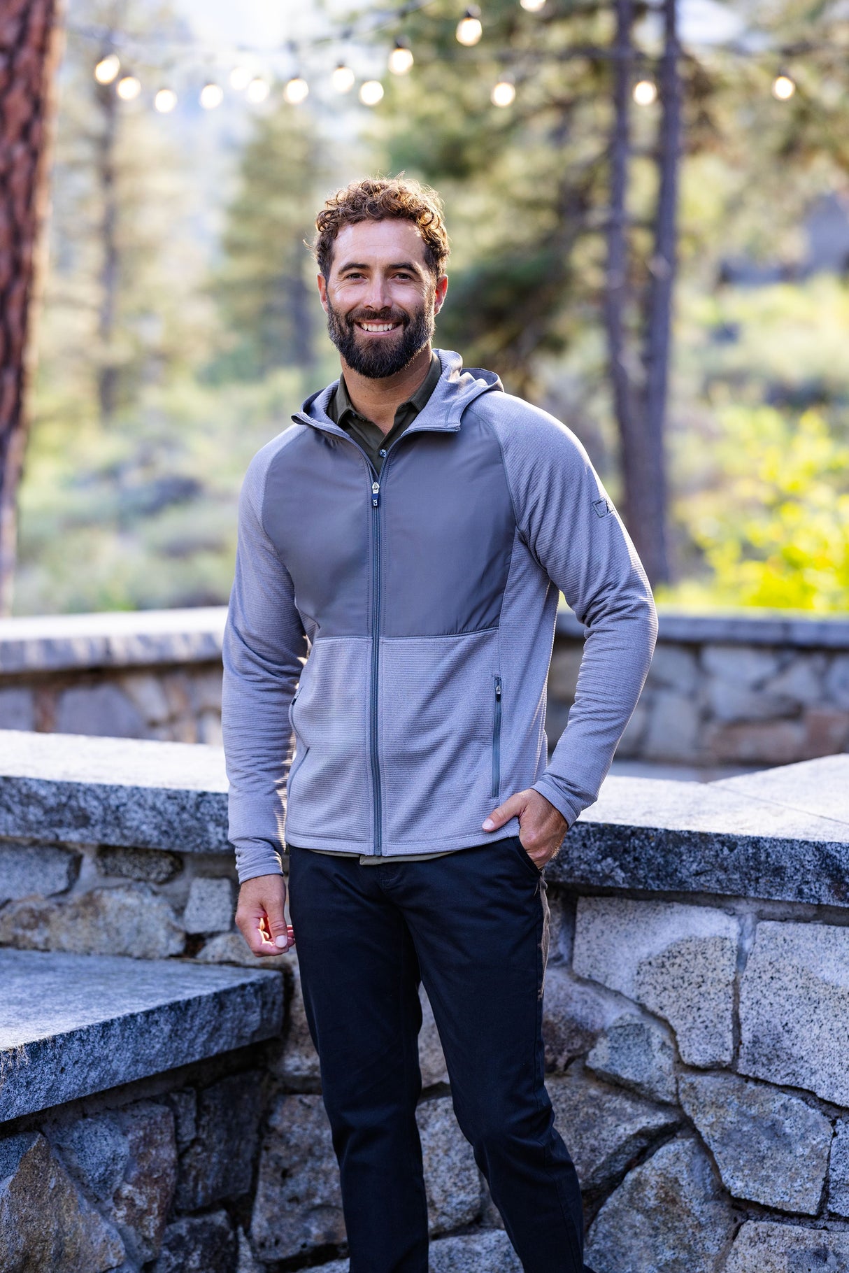 Cutter & Buck Men's Peshastin Hybrid Full Zip Jacket-4