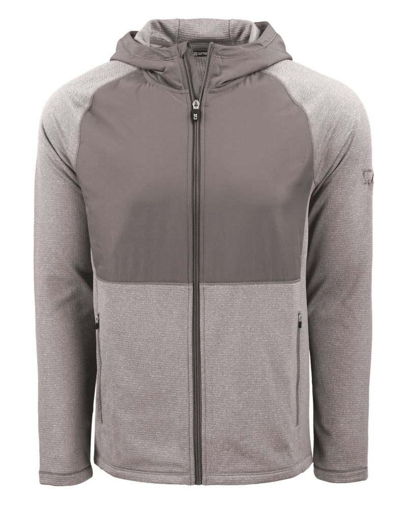 Cutter & Buck Men's Peshastin Hybrid Full Zip Jacket-8