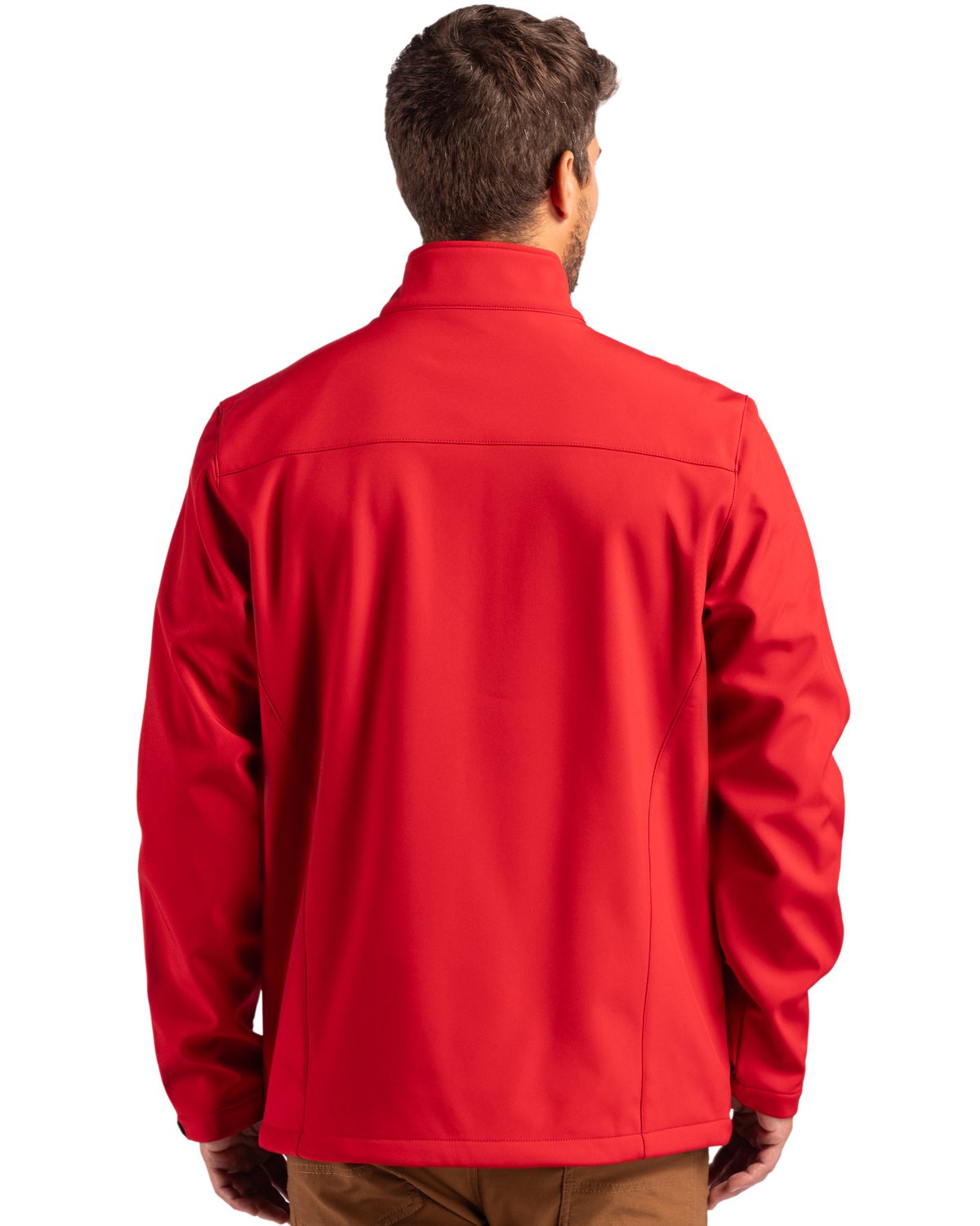 Clique Men's Tempest Recycled Waterproof Stretch Softshell Full Zip Jacket-2