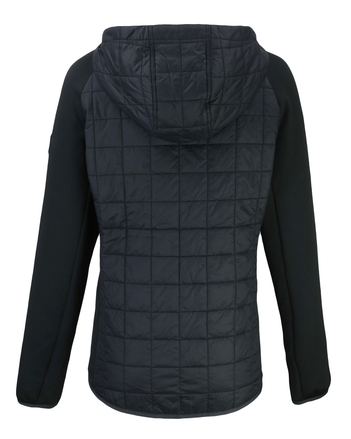 Cutter & Buck Women's Rainier Recycled Insulated Hybrid Puffer Full Zip Jacket-11