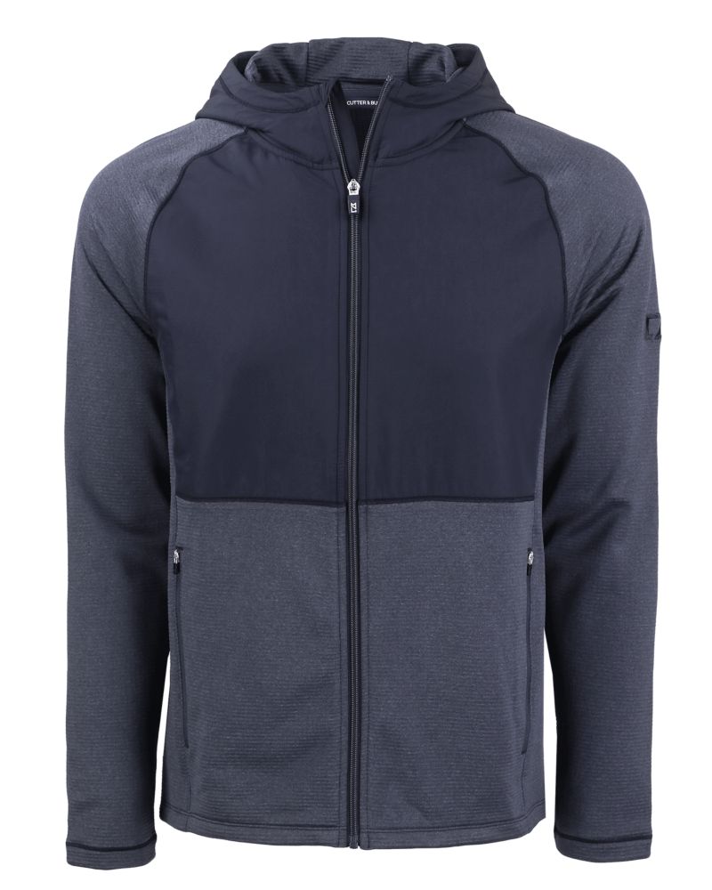 Cutter & Buck Men's Peshastin Hybrid Full Zip Jacket-6