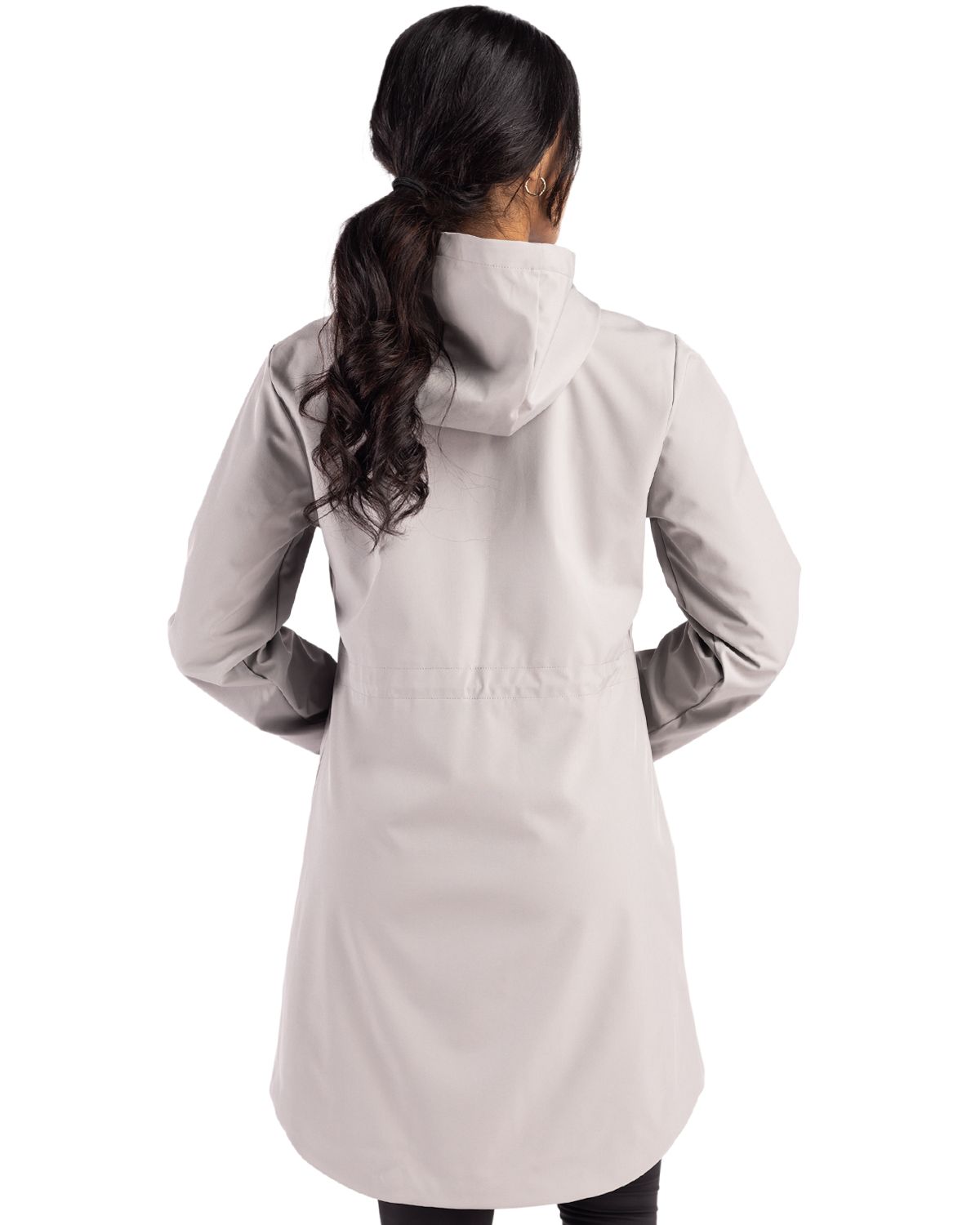 Cutter & Buck Women's Camano Recycled Everyday Stretch Water Resistant Full Zip Jacket-4