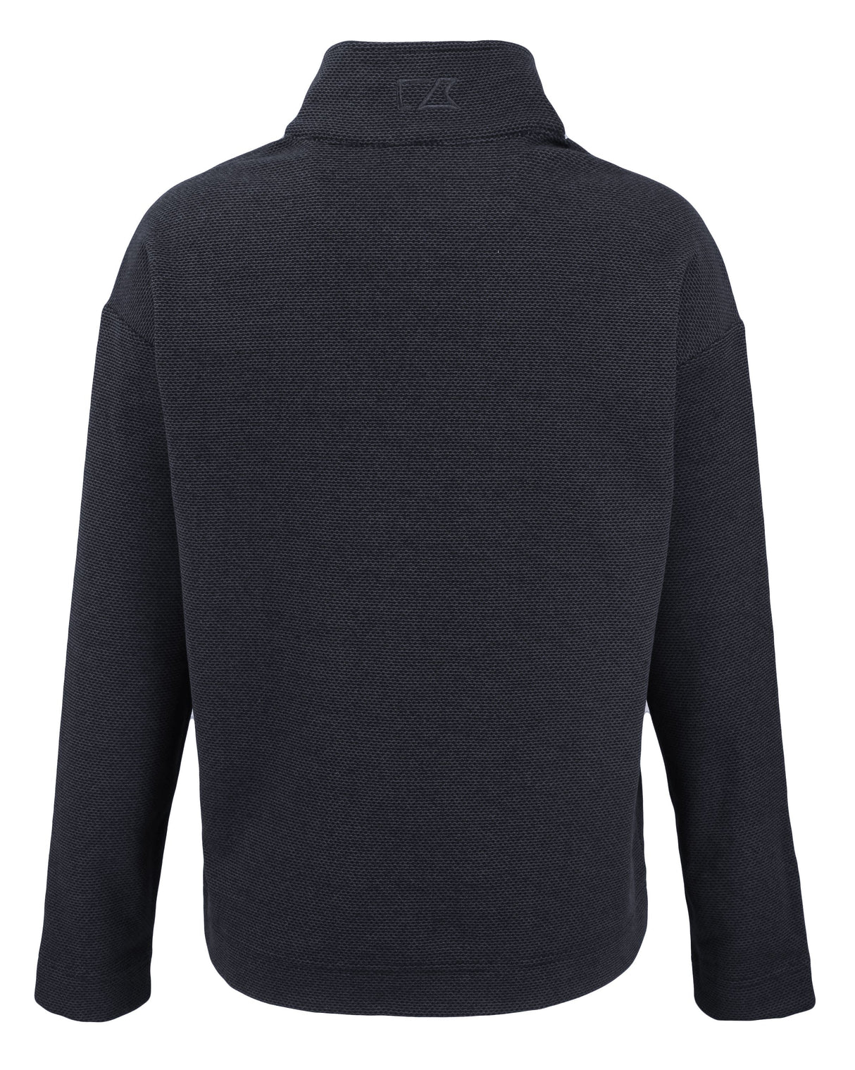 Cutter & Buck Women's Hunts Point Recycled Fleece Hybrid Snap Placket Pullover-7