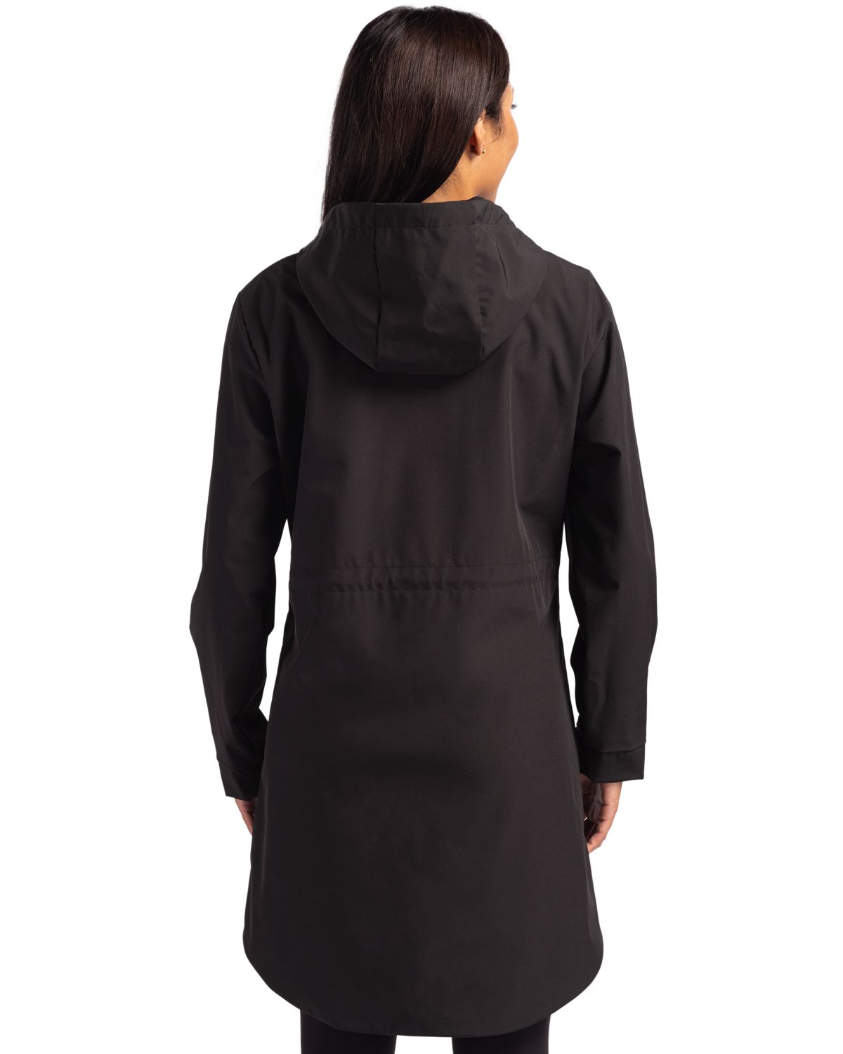 Cutter & Buck Women's Camano Recycled Everyday Stretch Water Resistant Full Zip Jacket-2