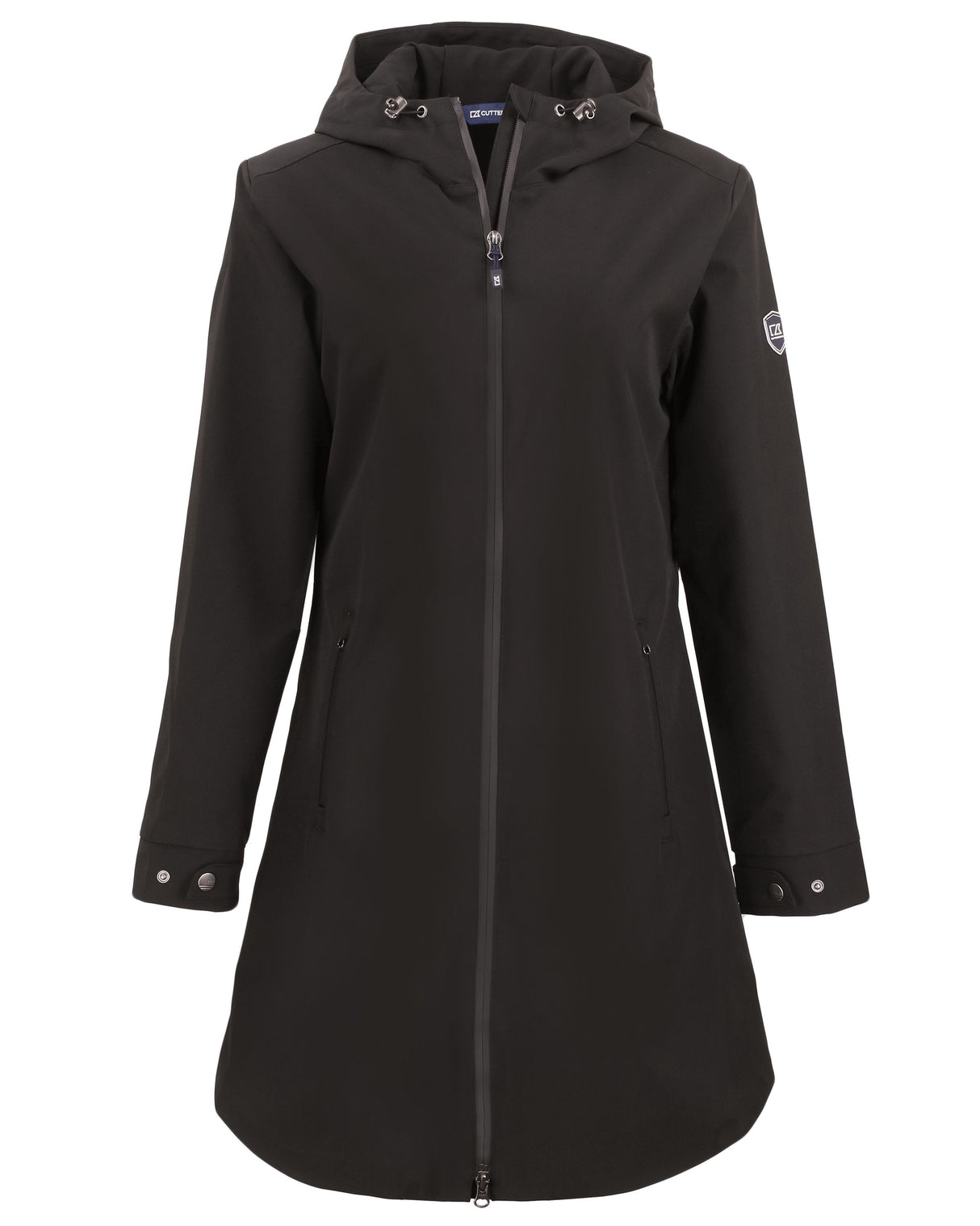 Cutter & Buck Women's Camano Recycled Everyday Stretch Water Resistant Full Zip Jacket-9