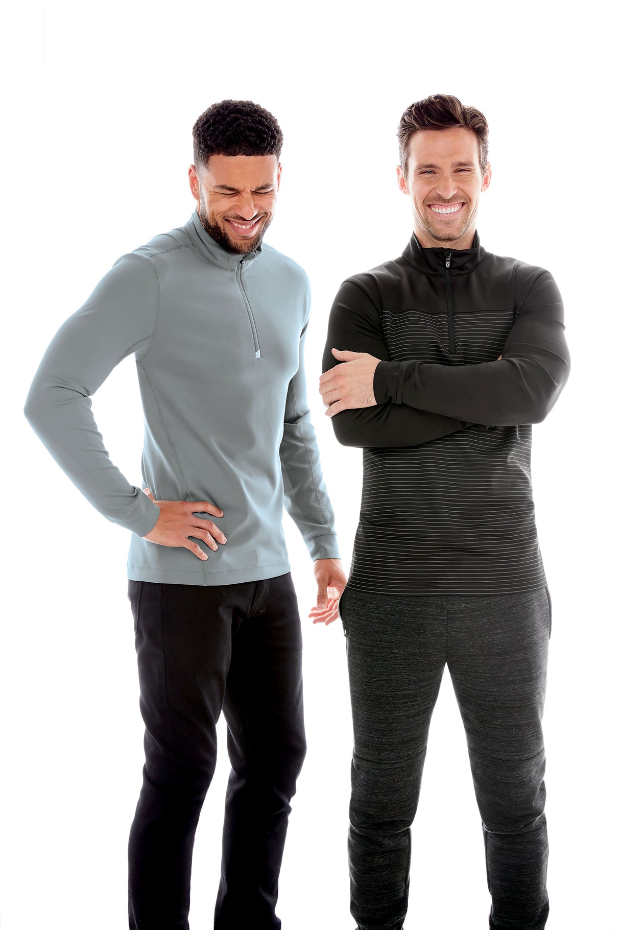 Cutter & Buck Men's Traverse Quarter Zip Pullover-7